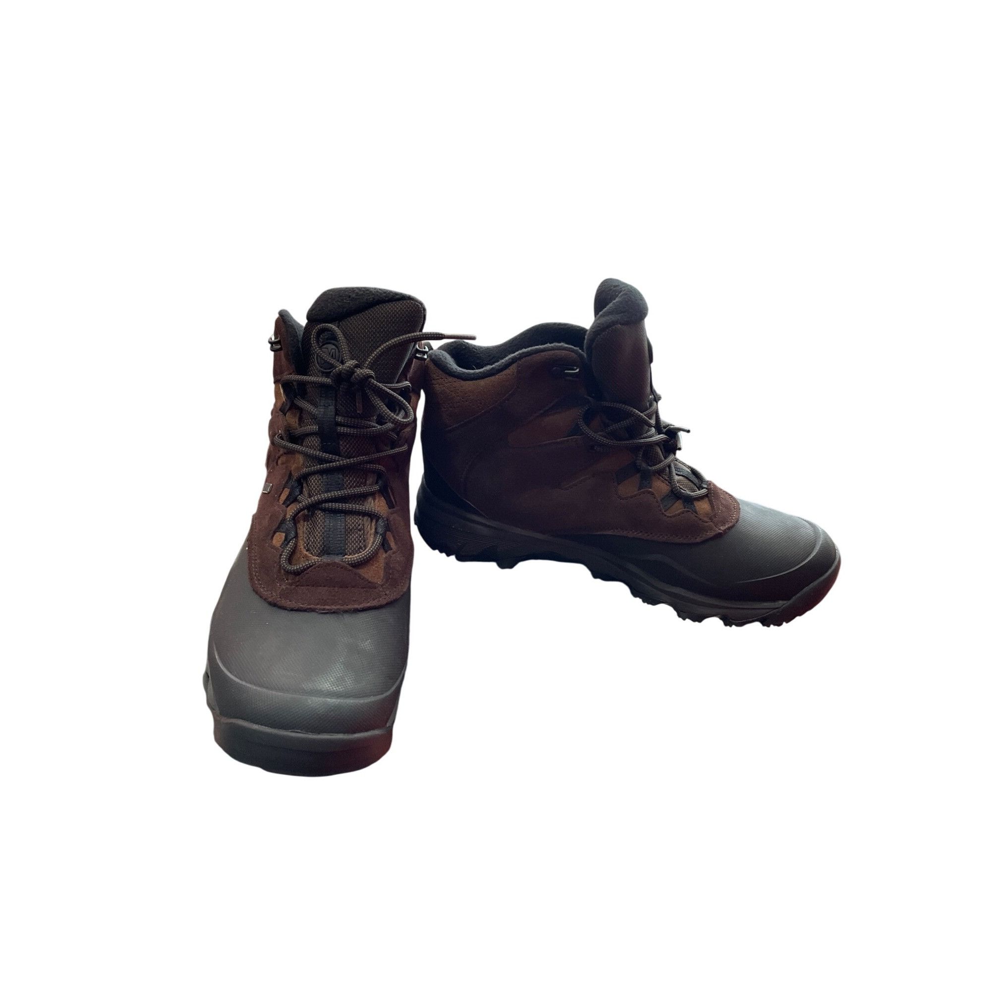 Merrell Thermal Shiver Mens brown waterproof Hiking Boots Size 9M Merrell Thermal Shiver Mens brown waterproof Hiking Boots Si main image 4