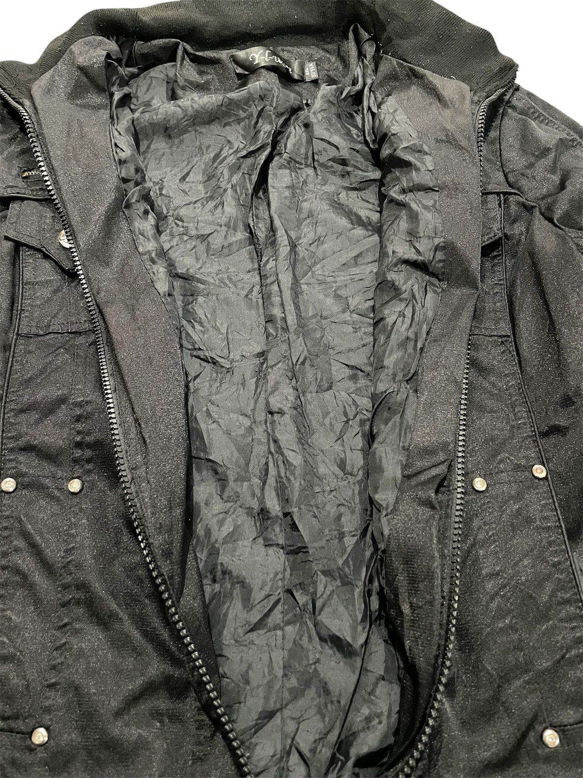 Rick Owens Drkshdw Y-L-WEN - Japanese Jacket Motorcyclist Style lgb Size US M / EU 48-50 / 2 - 8 Thumbnail