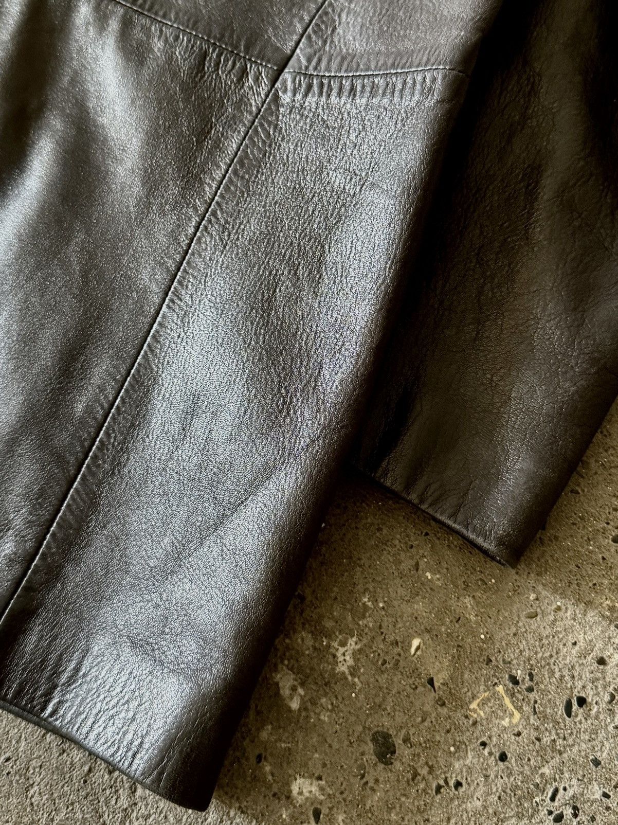 Gucci Gucci - Tom Ford - 1997 - Leather Jacket Size US XS / EU 42 / 0 - 17 Thumbnail