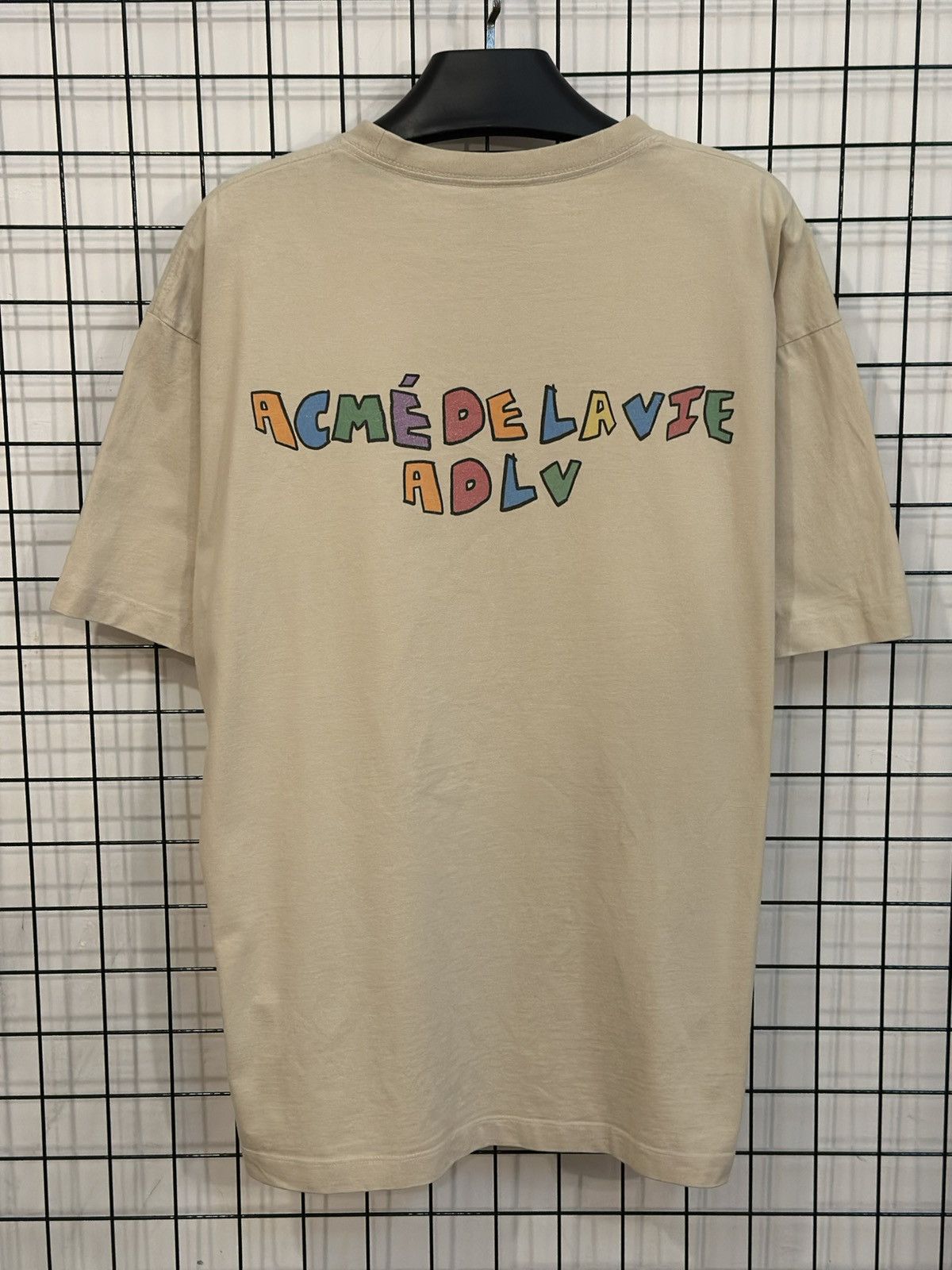 acme de la vie Acme De La Vie (ADLV) Cow Print T-shirt. Size US XL / EU 56 / 4 - 3 Thumbnail