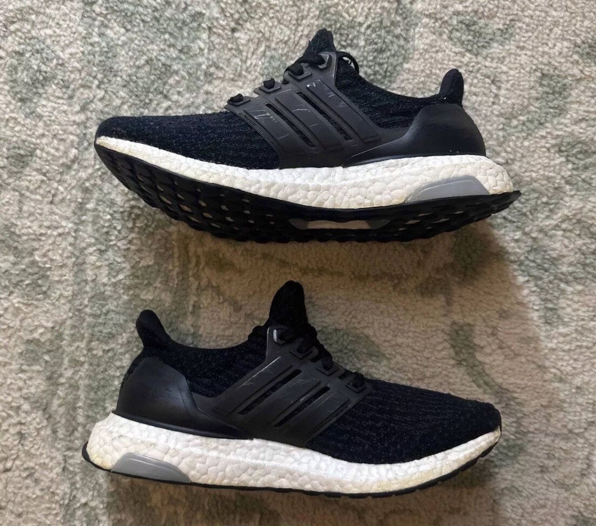Adidas adidas UltraBoost 3.0 Core Black Size US 6 / IT 36 - 3 Thumbnail