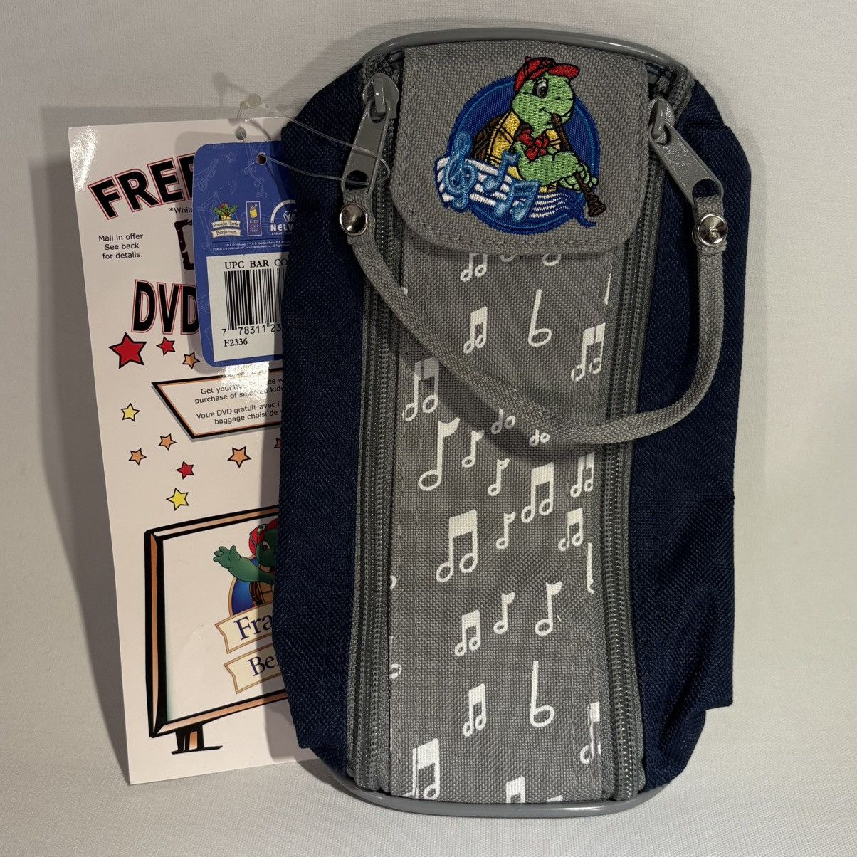 Vintage Vintage 90s Franklin The Turtle Zip Pencil/Make up Case Size ONE SIZE - 3 Thumbnail
