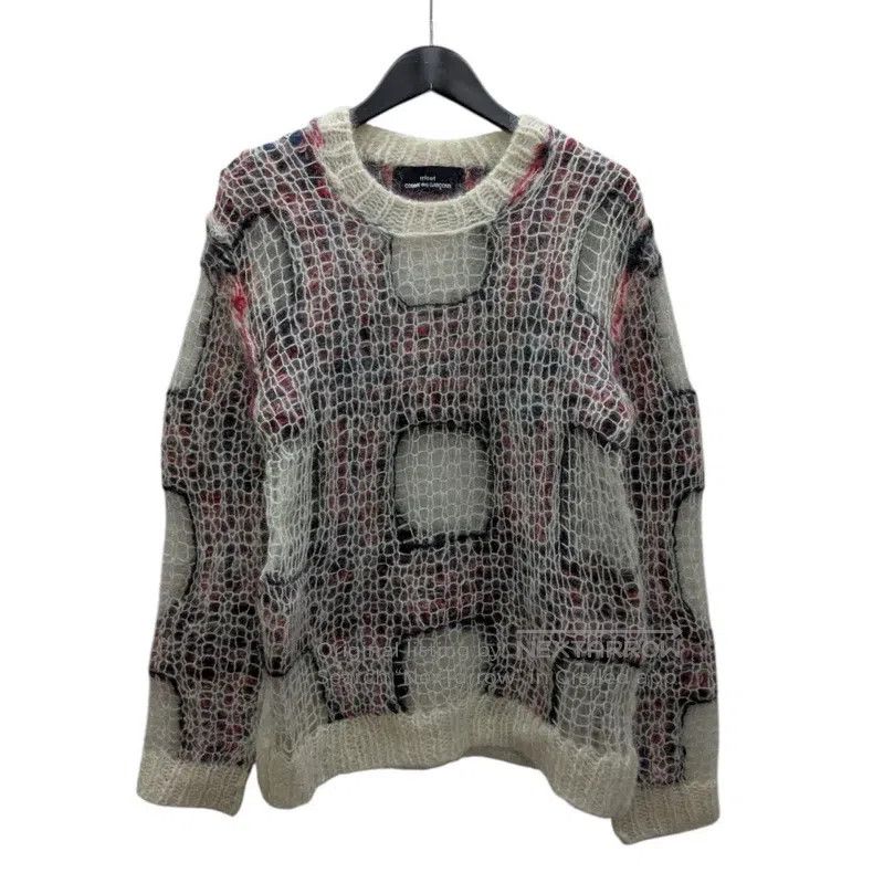 Comme des Garcons Comme Des Garcons Mesh knit sweater Size S / US 4 / IT 40 - 1 Thumbnail
