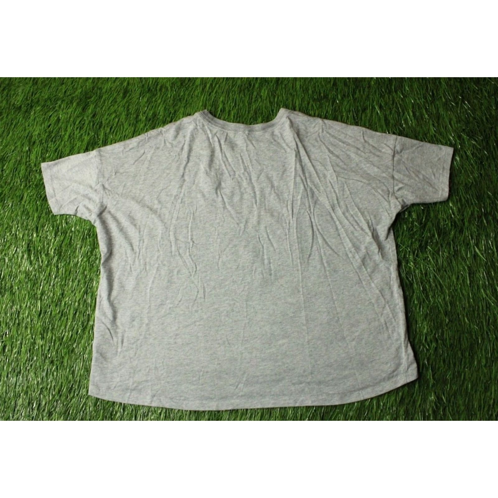 Nike Nike Shirt Women Casual T-Shirt Tee Jersey Gray 2017 M Medium Short Sleeve Logo 50/25/25 Size M / US 6-8 / IT 42-44 - 6 Thumbnail