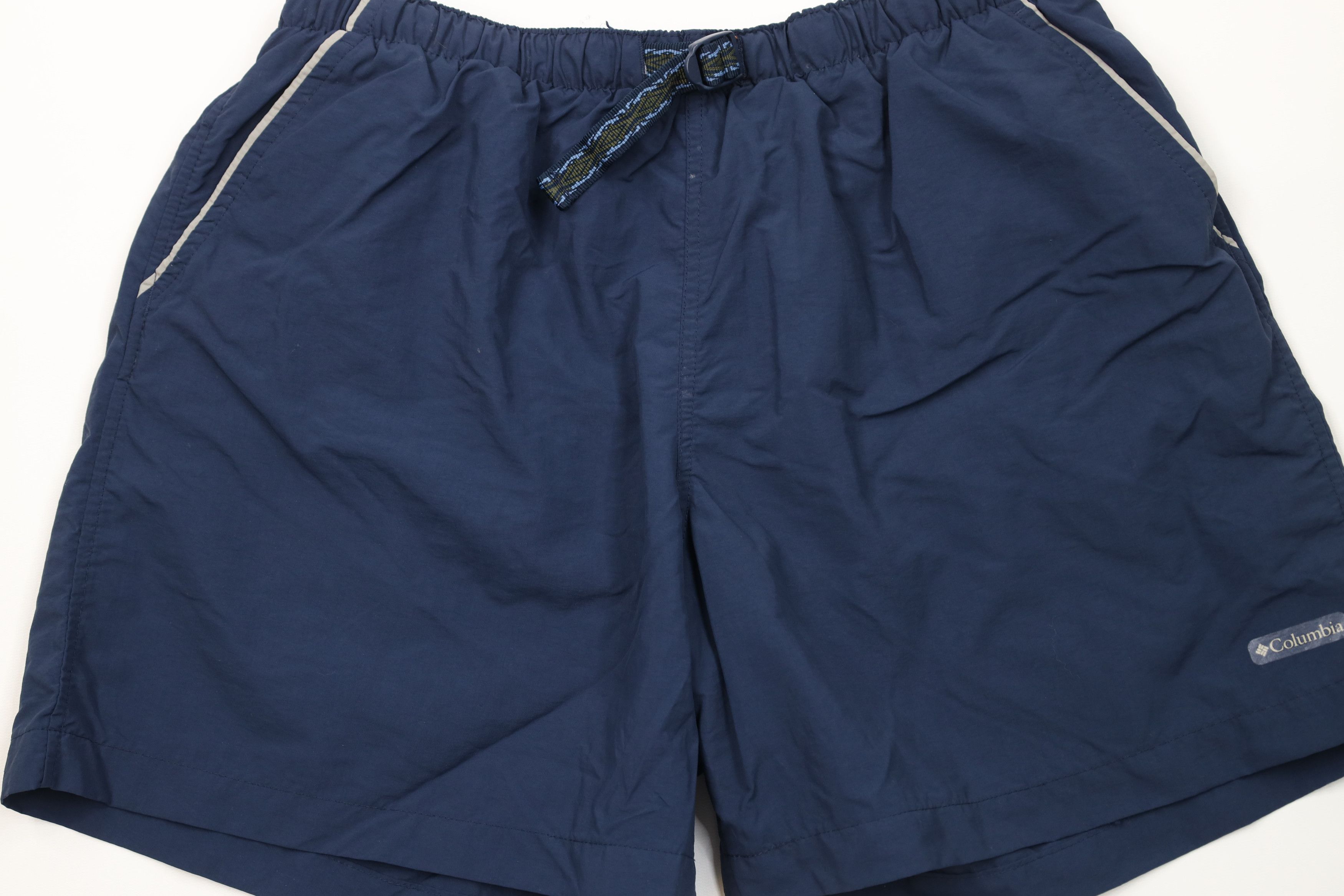 Columbia Vintage Columbia Lined Belted Above Knee Trekking Shorts Size US 34 / EU 50 - 3 Thumbnail