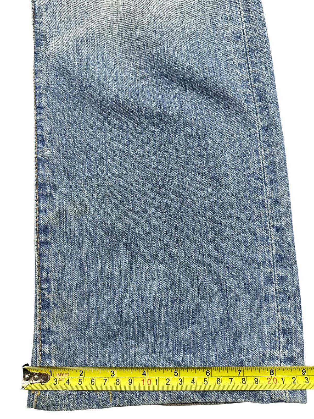 Levi's Levis 502 Vintage 90's With Distressed and Baggy Style Faded Size US 33 - 16 Thumbnail