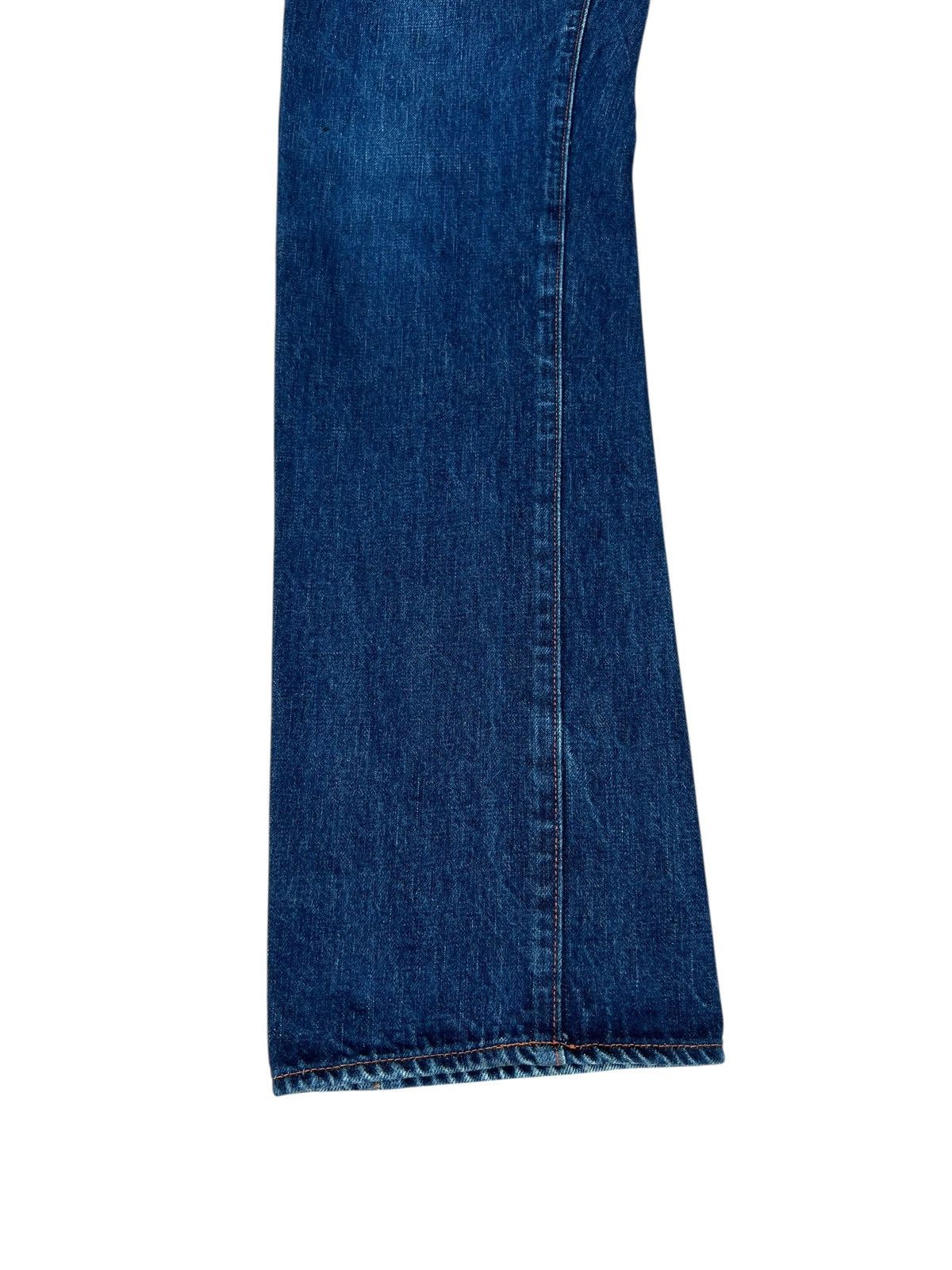 KATO Kato Japan Blue Denim Selvedge Jeans Size US 29 - 10 Thumbnail