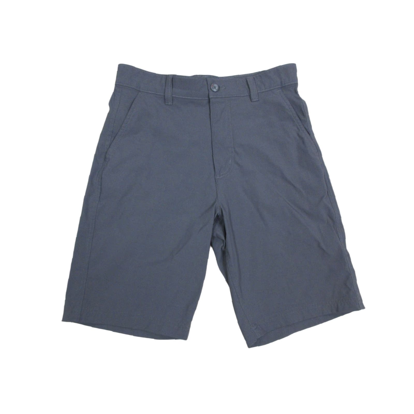 Eddie Bauer Eddie Bauer Shorts Mens 30 Gray Chino Hiking Travel Outdoors Lightweight Nylon Spandex Pockets Logo Regular Fall Spring Summer Winter Outdoor Mens Size US 30 / EU 46 - 1 Thumbnail