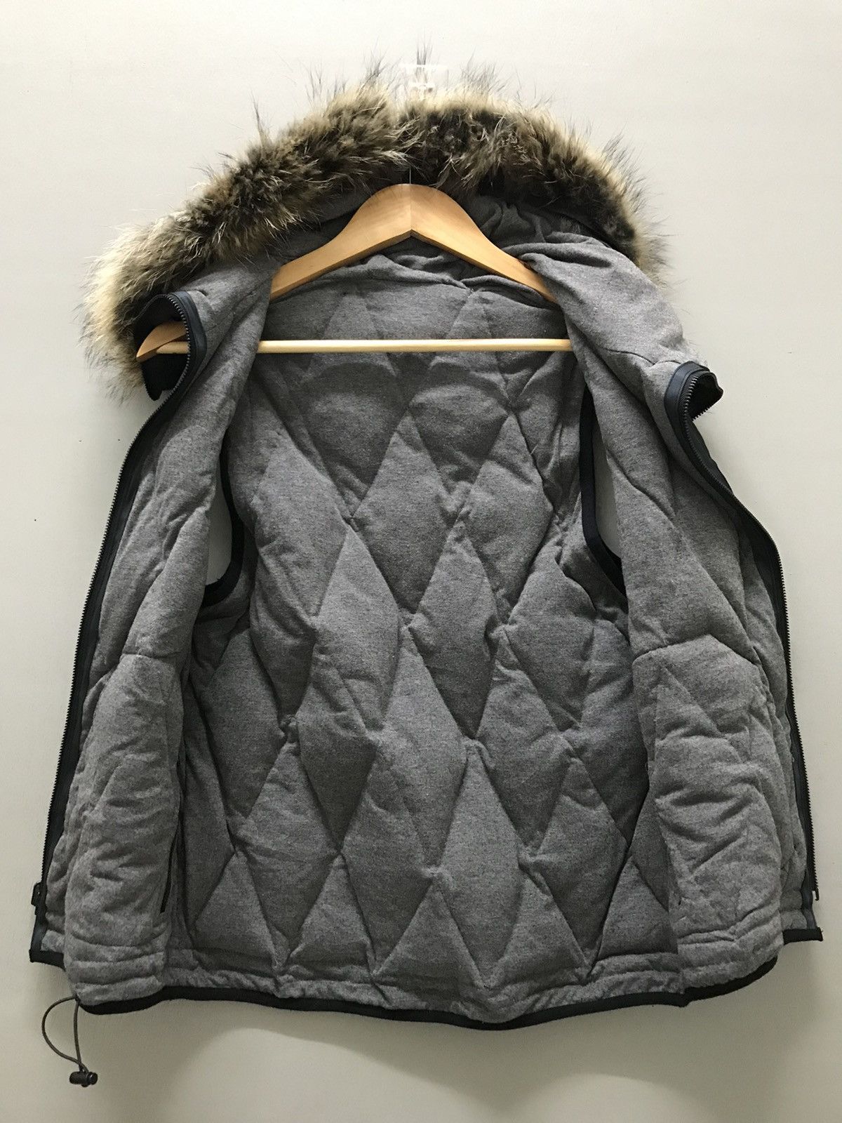 PPFM × Vintage Vintage PPFM Sleeveless Tilted Zipper Hoodie Jacket Size US S / EU 44-46 / 1 - 6 Thumbnail