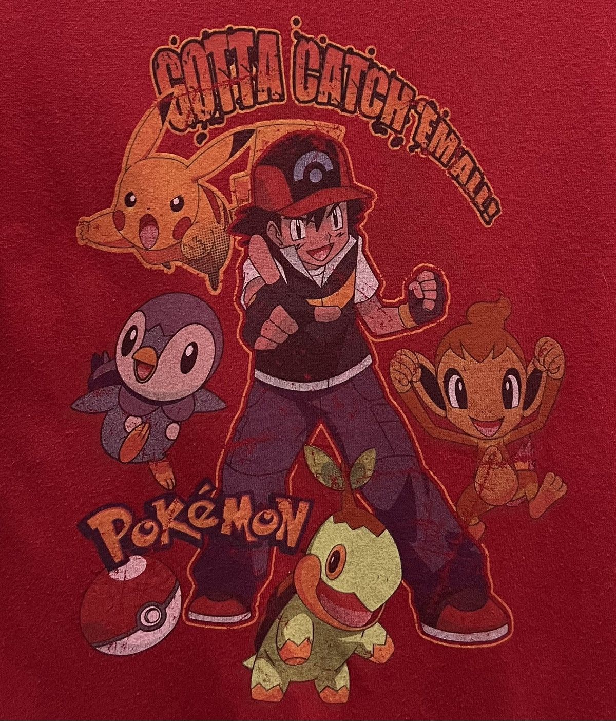 Nintendo × Pokemon × Vintage VINTAGE 2009 NINTENDO POKÉMON GOTTA CATCH EM ALL SHIRT Size US XL / EU 56 / 4 - 3 Thumbnail