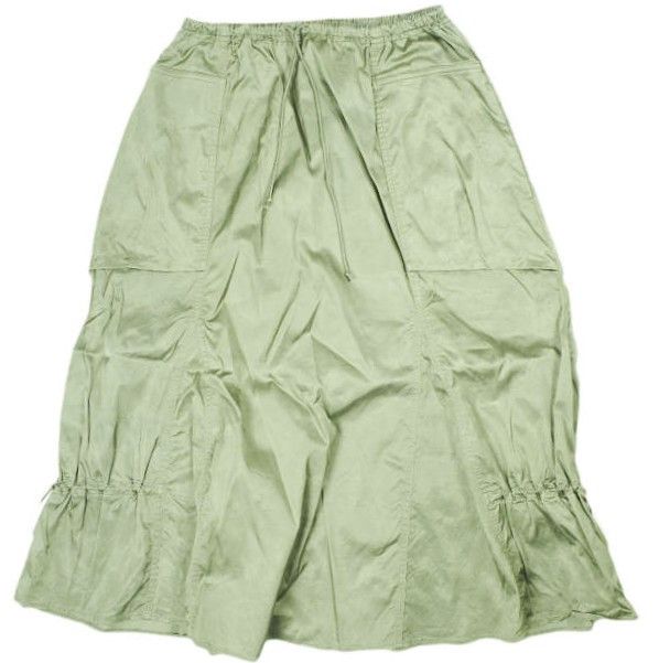 Other Other Kith NYC Kyo Utility Maxi Skirt Skirt Textile Skirts 25060061000920 DUTY FREE for USA Size ONE SIZE - 1 Thumbnail