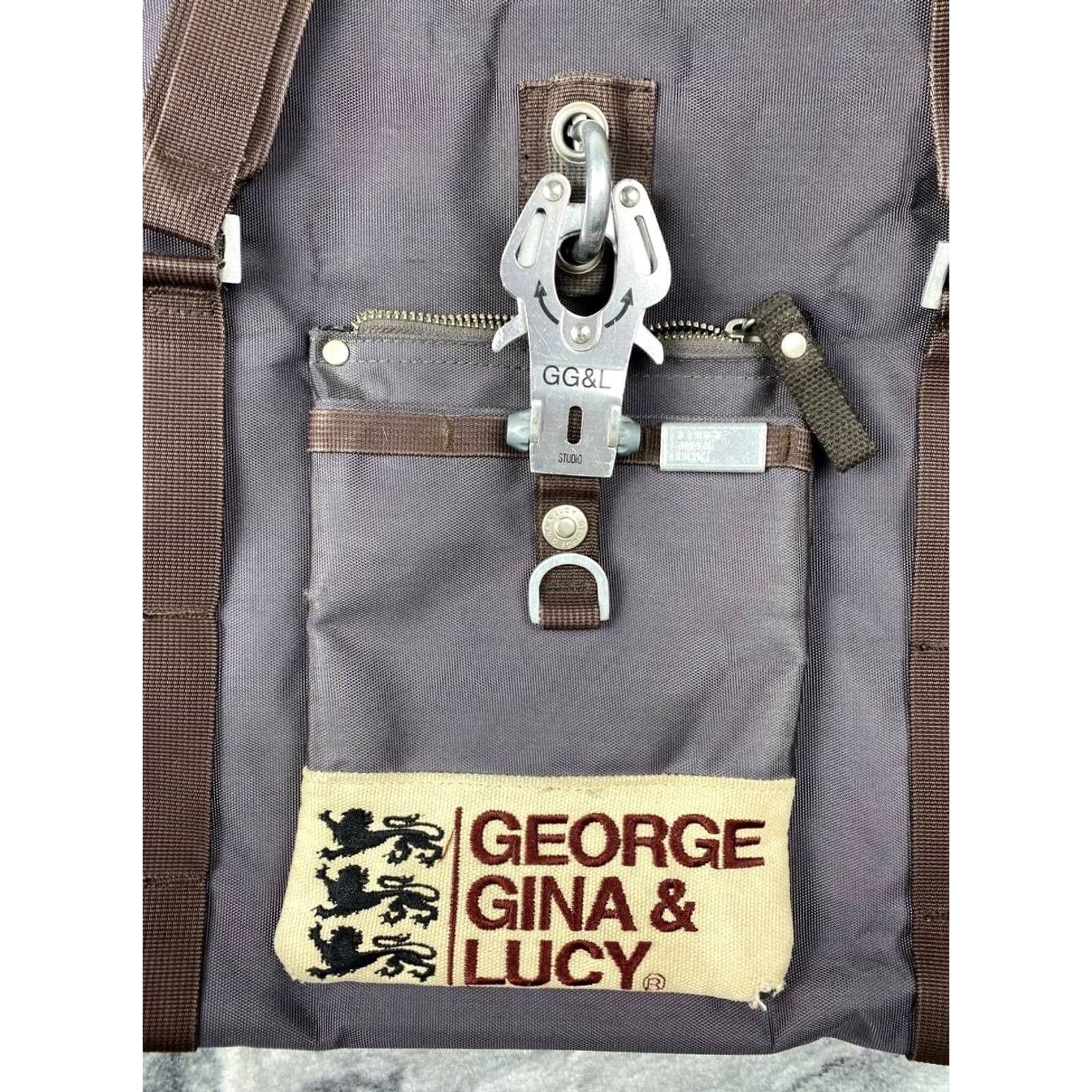 George Gina & Lucy VINTAGE George Gina & Lucy Shoulder Bag GGL Y2K Purple Womens Bag Rectangle Zip Detachable Strap Size ONE SIZE - 3 Thumbnail