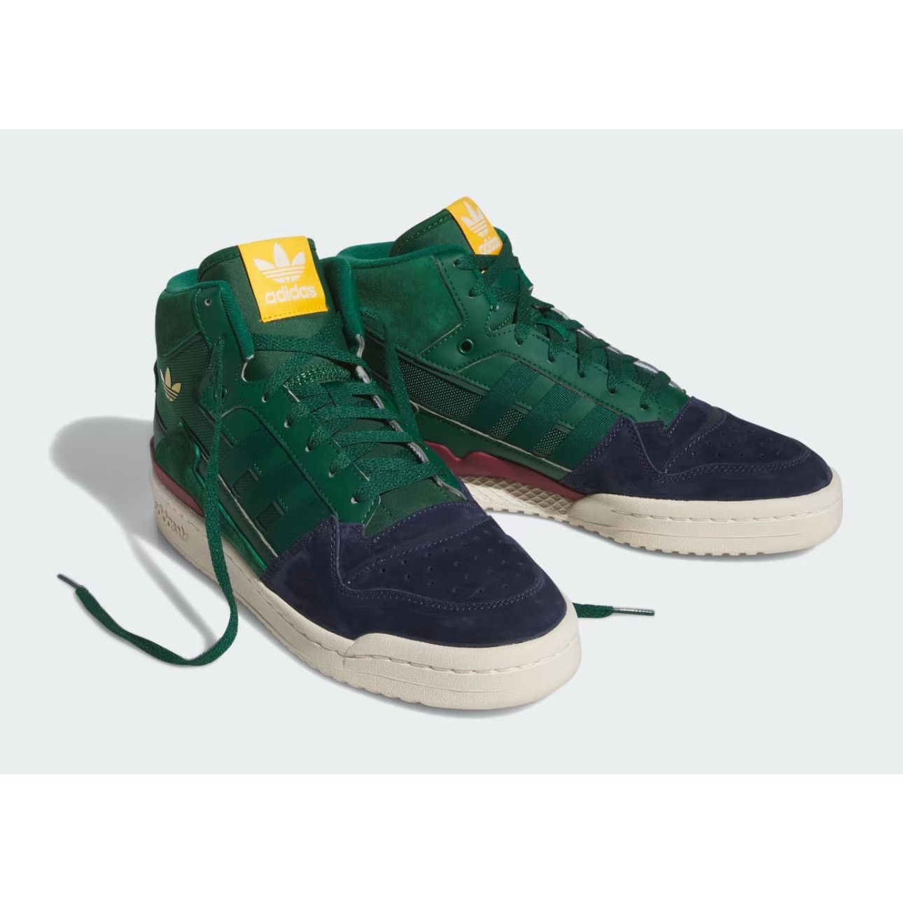 Adidas Adidas Forum Exhibit Mid Sneakers FZ6278 Size US 10 / EU 43 - 3 Thumbnail