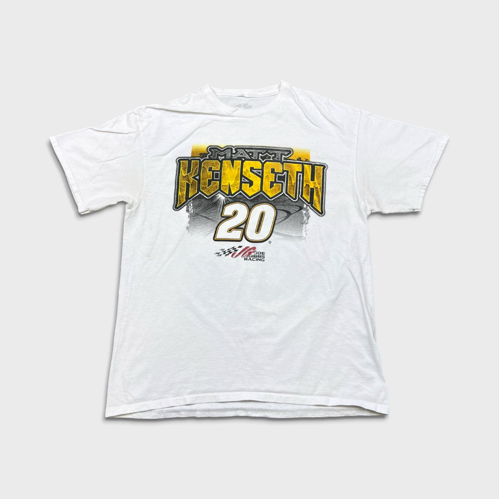 NASCAR 2016 Joe Gibbs T Shirt Large Racing Matt Kenseth NASCAR Tee Size US L / EU 52-54 / 3 - 4 Thumbnail