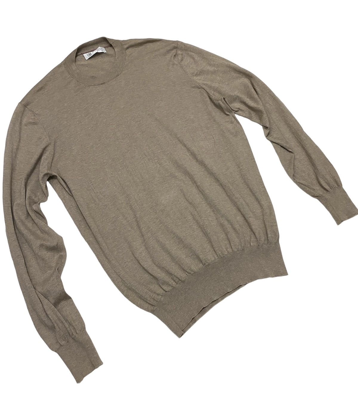 Brunello Cucinelli 🔥🔥💰💰Brunello Cucinelli thin cotton long sleeve Size US L / EU 52-54 / 3 - 5 Thumbnail