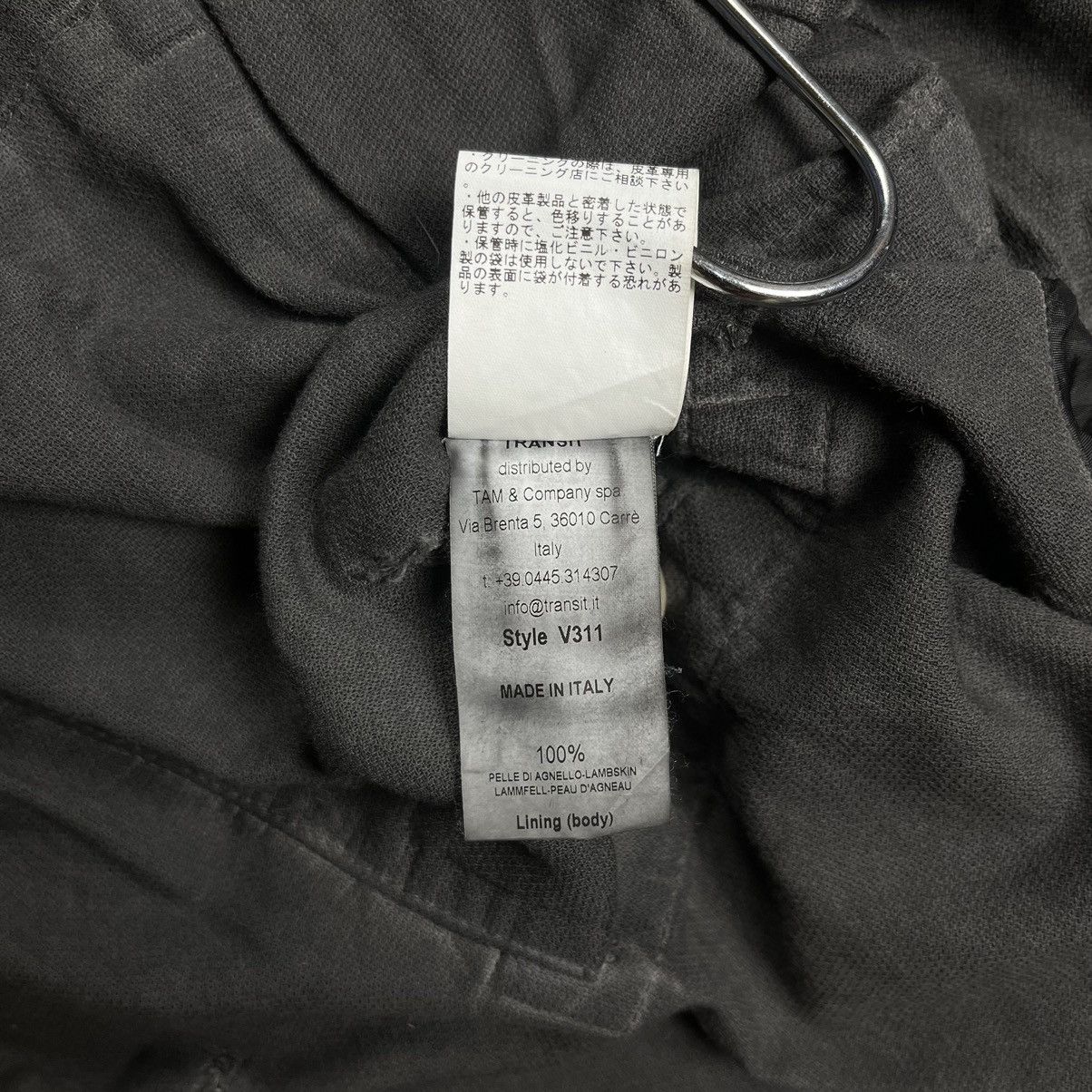 Isamu Katayama Backlash Transit uomo cut out leather jacket like carpediem julius Size US L / EU 52-54 / 3 - 18 Thumbnail