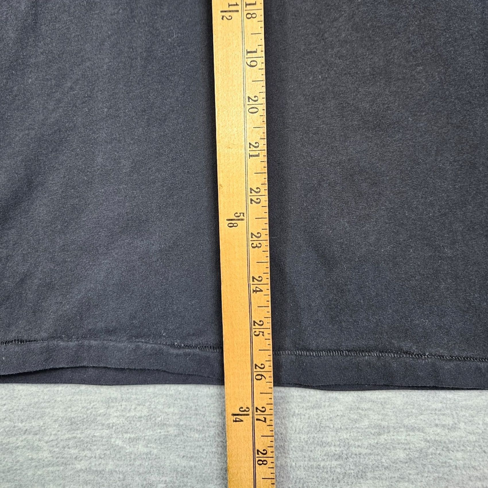 Saturdays NYC Saturdays NYC Men’s Black Crew Neck Pima Cotton Tee Size M Size US M / EU 48-50 / 2 - 6 Thumbnail