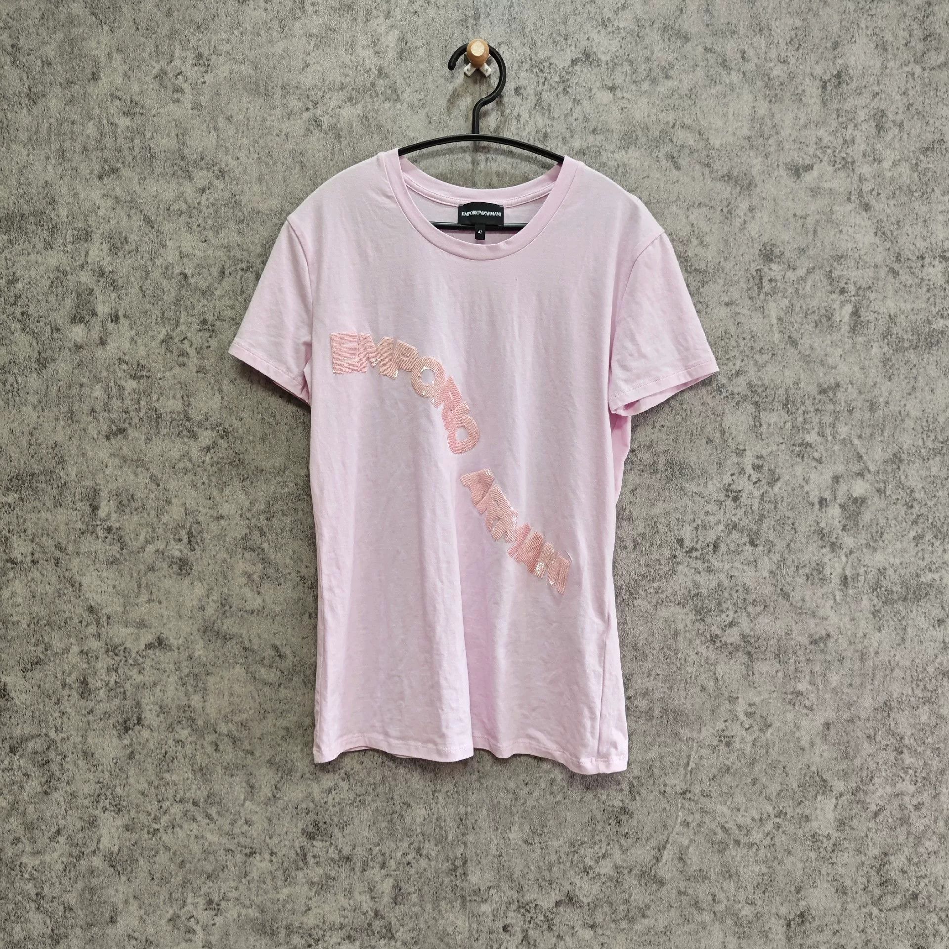 Armani Armani T-Shirt it_42 Women Size M / US 6-8 / IT 42-44 - 1 Thumbnail