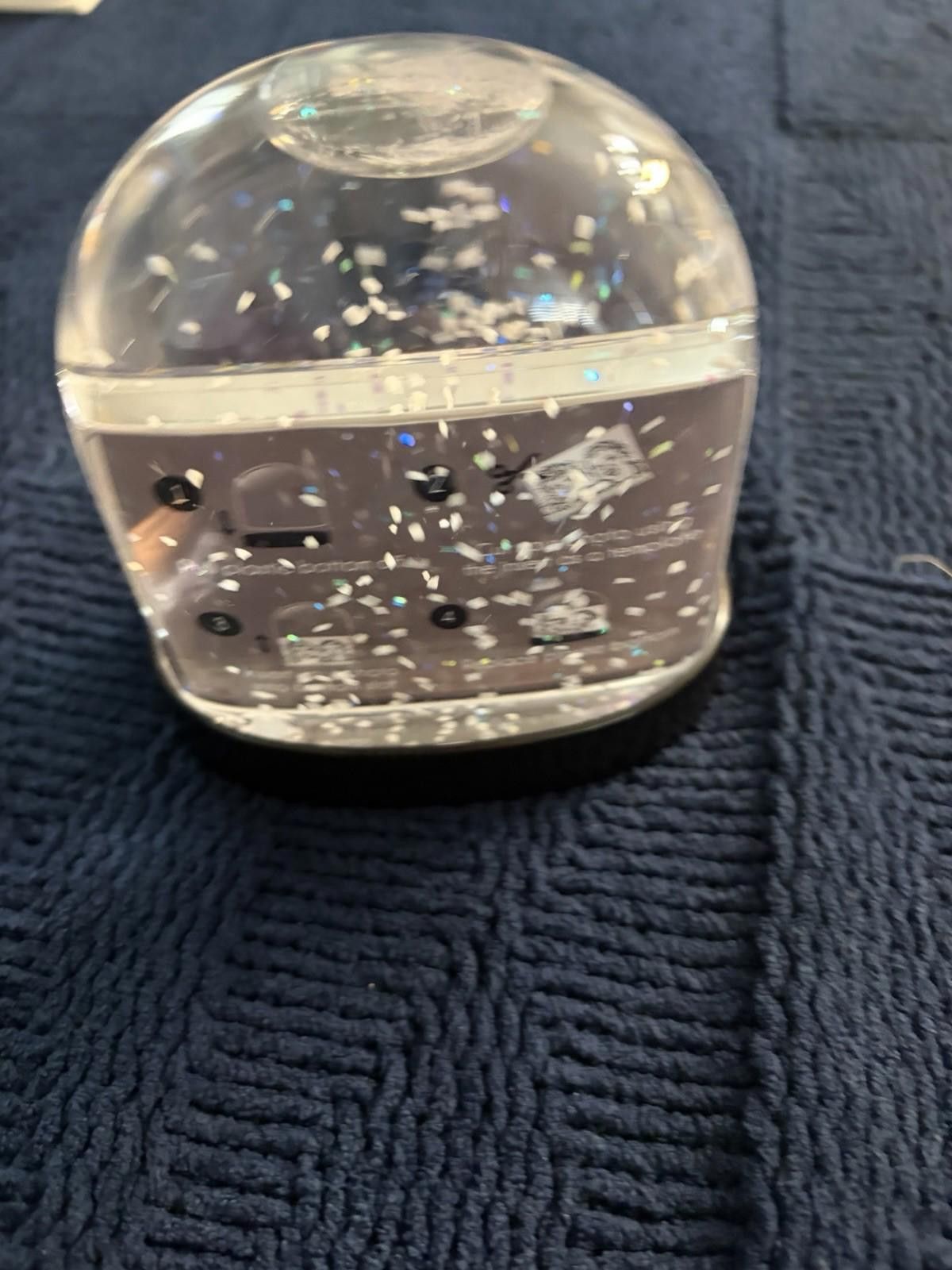 The Unbranded Brand Snow globe Picture Frame Size ONE SIZE - 4 Thumbnail