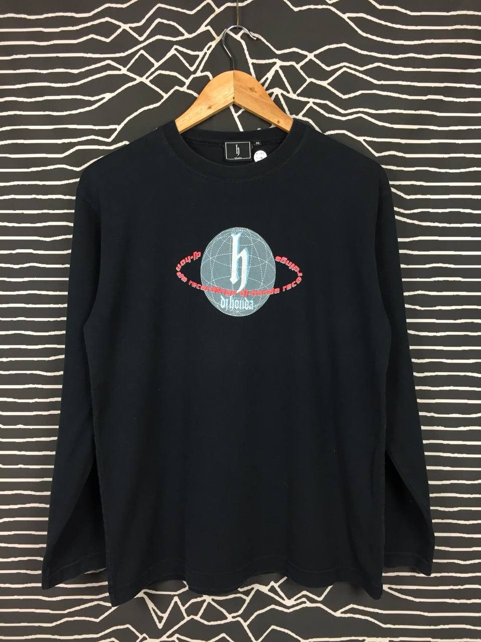 Dj Khaled × Rap Tees × Vintage Vtg DJ Honda Big Logo Streetwear Hip Hop Rave Rap Tees Size US M / EU 48-50 / 2 - 2 Thumbnail