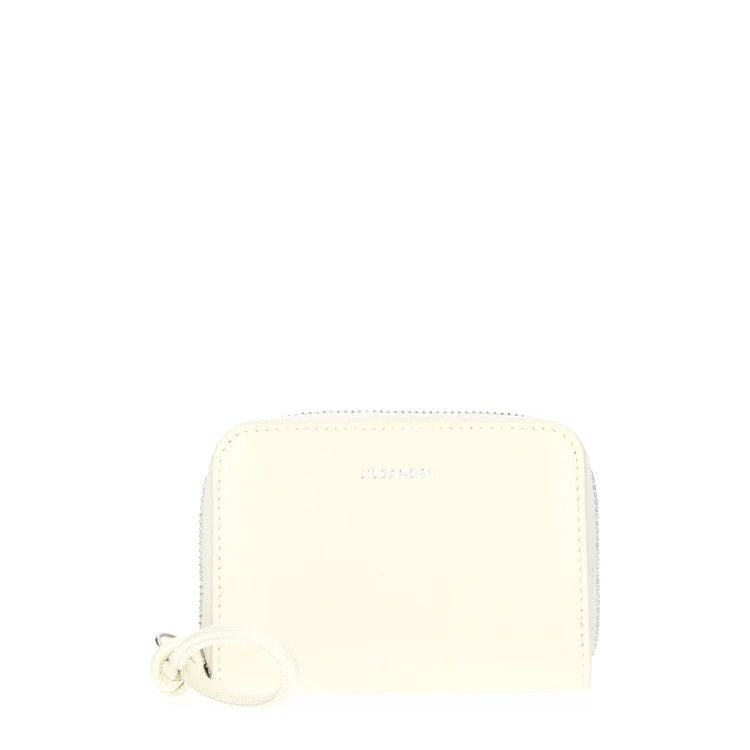 ob1o1e1124 Size: OS / Leather Coin Purse in White
