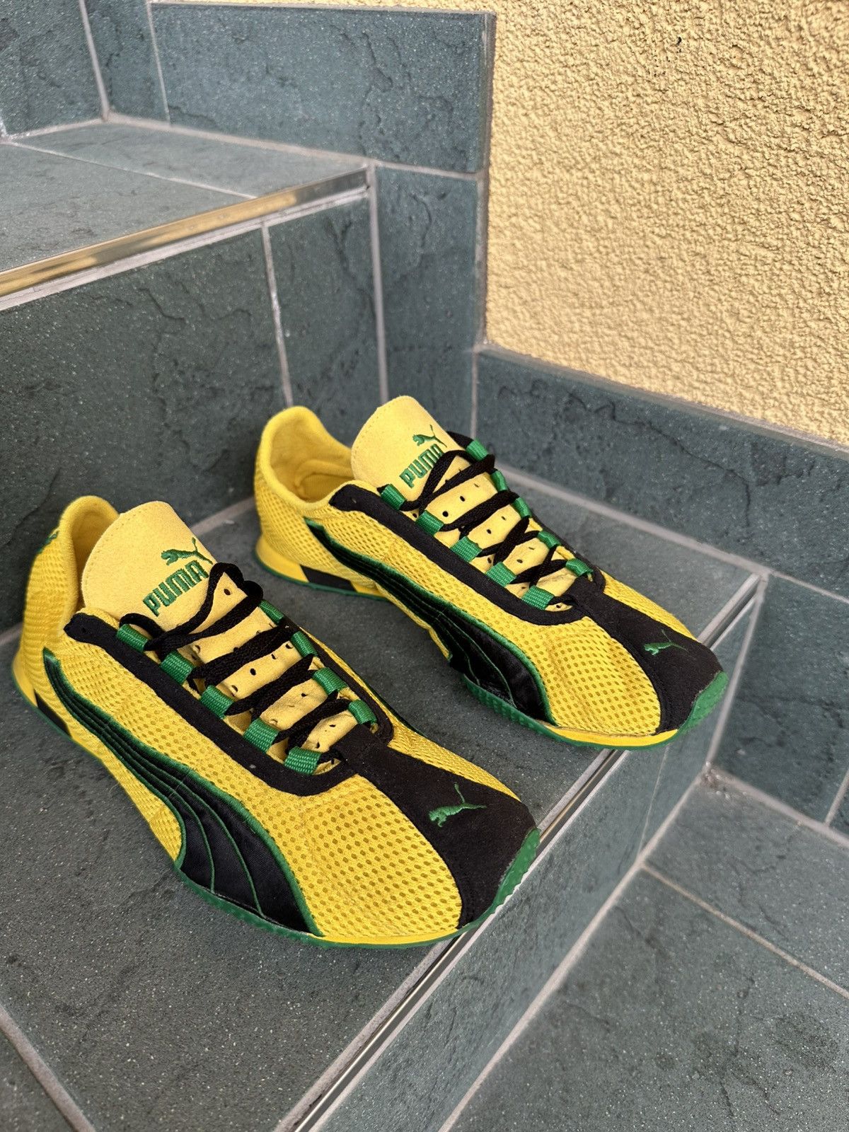Puma Vintage Rare Puma Sneakers y2k streetwear shoes puma US-8,5 Size US 8.5 / EU 41-42 - 4 Thumbnail