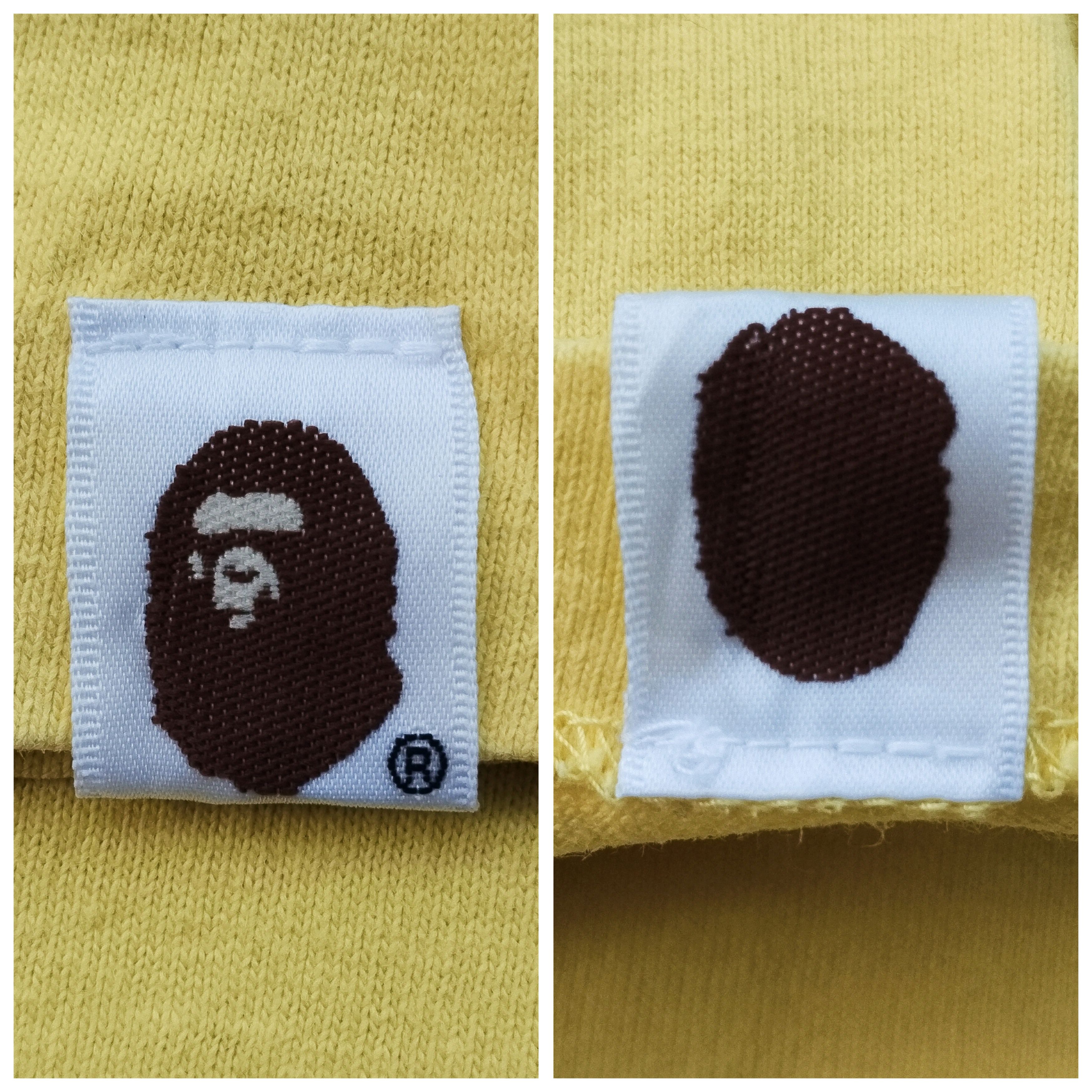 Bape Bape x SpongeBob Tee (2008) Size US L / EU 52-54 / 3 - 6 Thumbnail