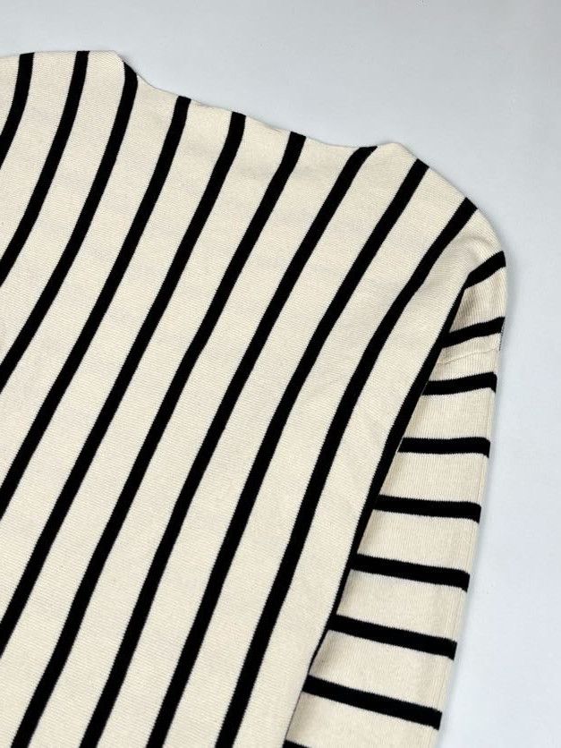 Celine Phoebe Philo Era Multicolor Striped Sweater Size XS / US 0-2 / IT 36-38 - 9 Thumbnail