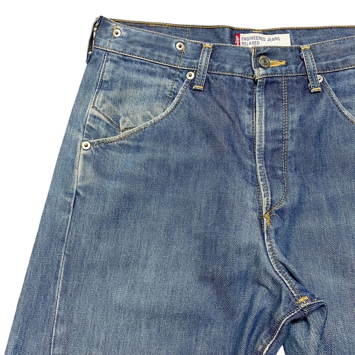 Levi's Vintage Levis Engineered Relaxed Fit Jeans 30x30 Size US 30 / EU 46 - 4 Thumbnail