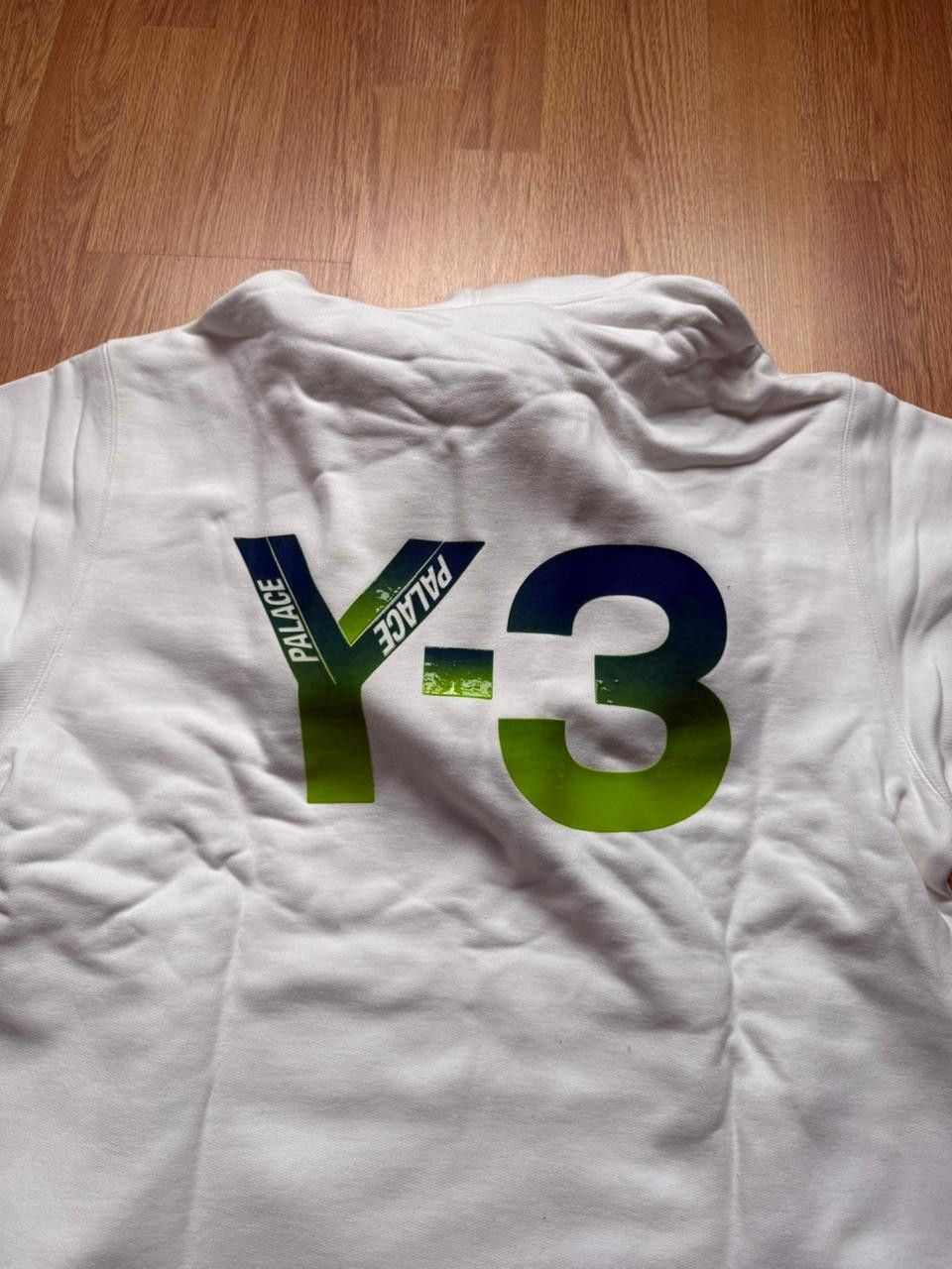 Y-3 CC28 Hoodie in White Size US M / EU 48-50 / 2 - 3 Thumbnail