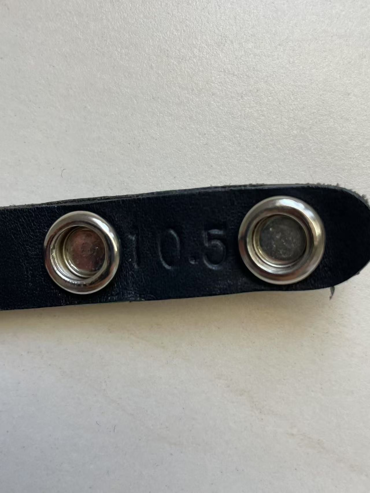 Chrome Hearts Chrome Hearts Silver Star Studded Leather Bracelet Size ONE SIZE - 9 Thumbnail