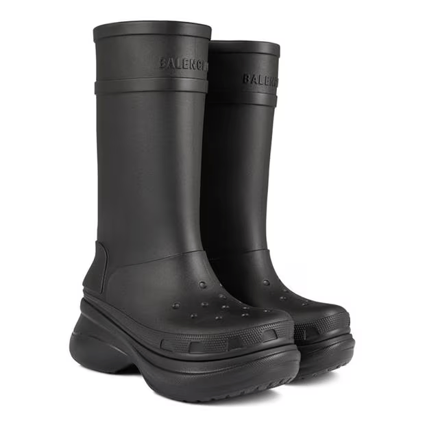Balenciaga Crocs Boots Size US 8 / EU 41 - 5 Thumbnail