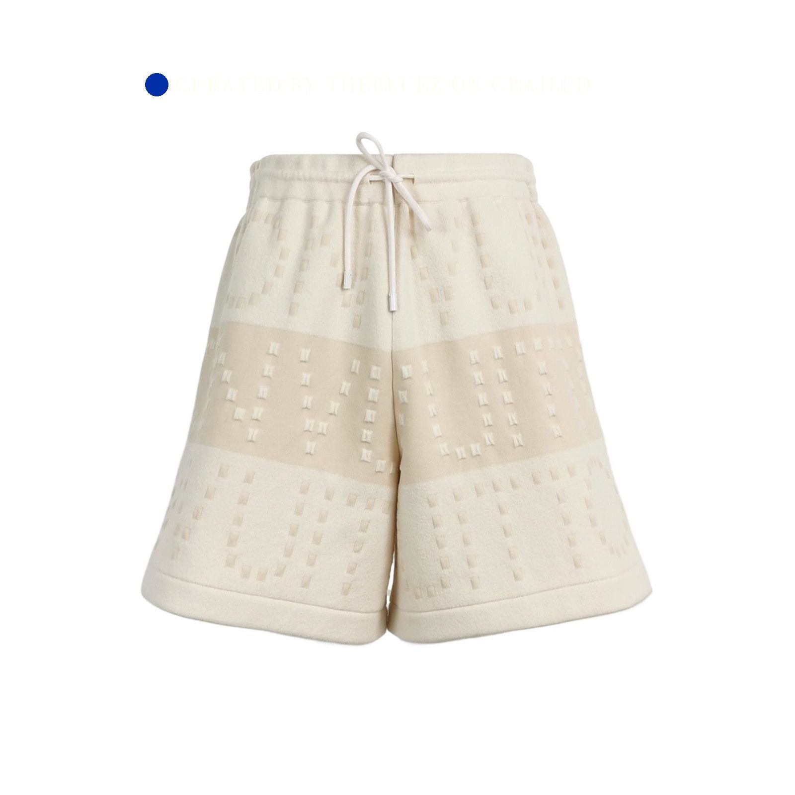 Louis Vuitton Wool Blend Monogram Bermuda Shorts Size US 30 / EU 46 - 1 Thumbnail