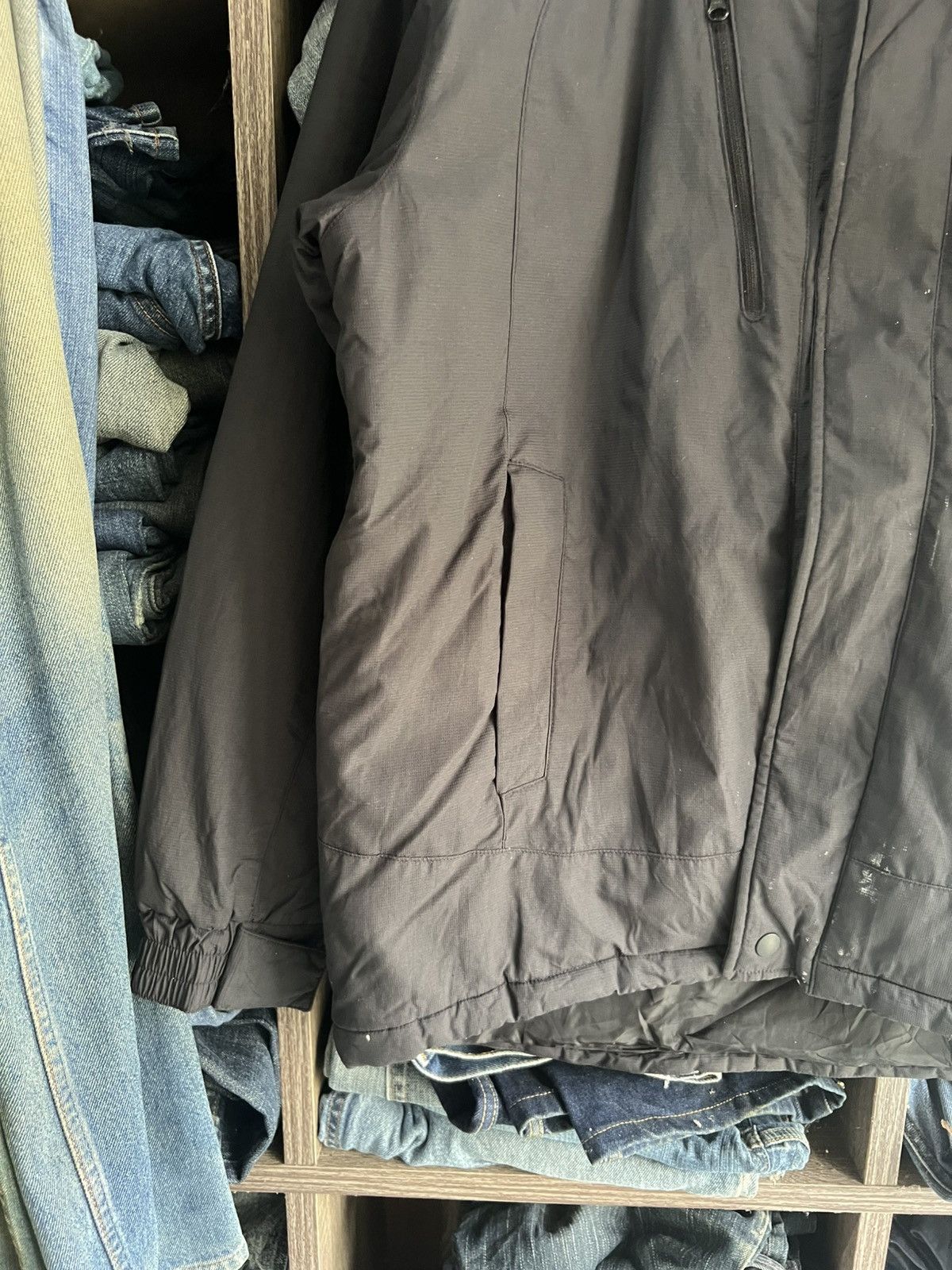 Tultex 🔥Tultex Satis Aqua Ceramic Quilted Jacket Size US L / EU 52-54 / 3 - 7 Thumbnail