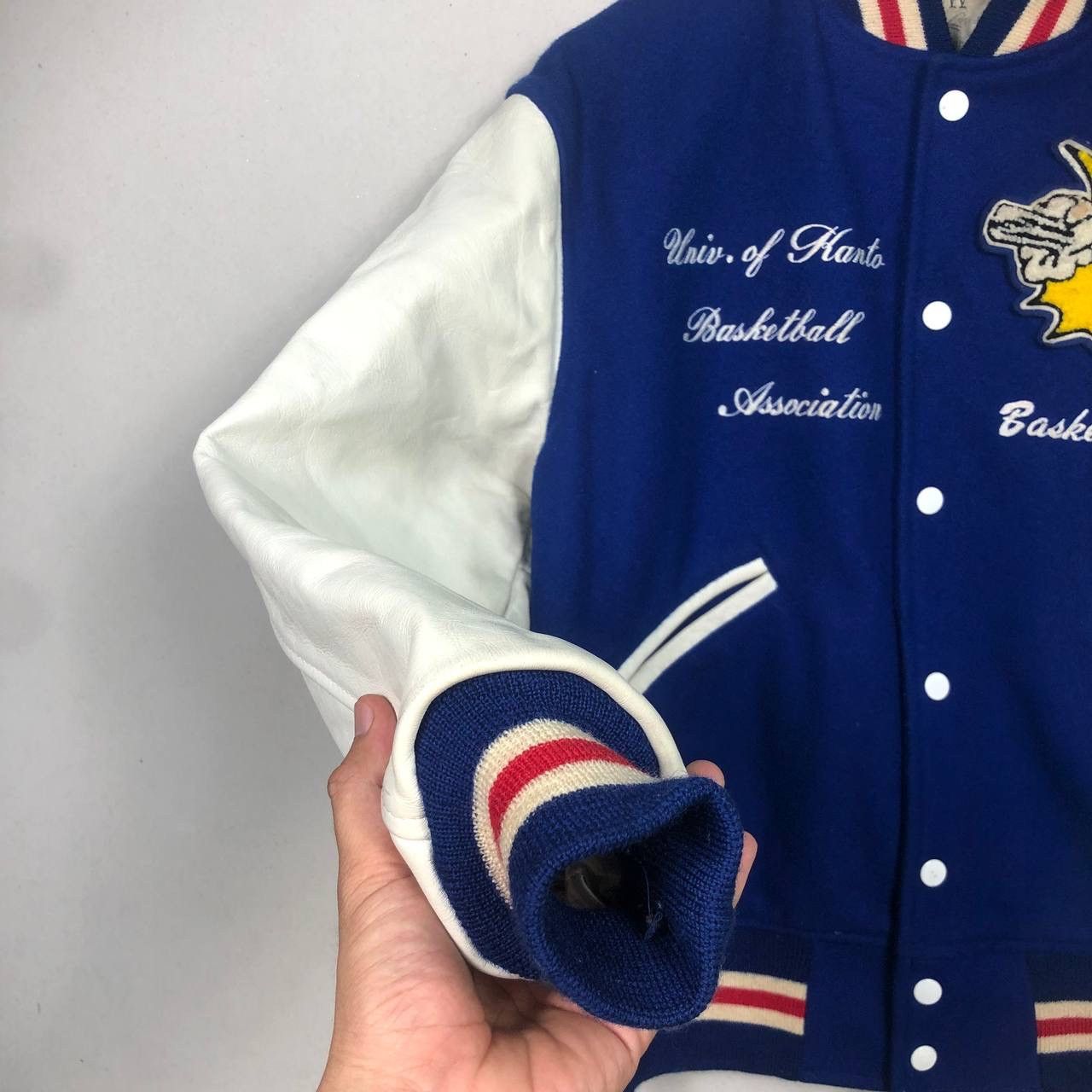 Other Vintage Basketball Team Varsity Jacket Basketball Jacket Size US M / EU 48-50 / 2 - 6 Thumbnail
