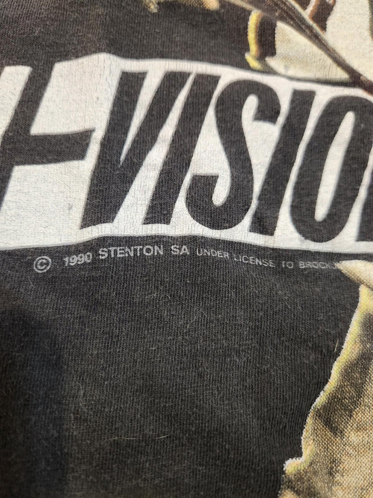 Brockum Vintage 90s David Bowie Sound Vision Tour Black Brockum L Size US L / EU 52-54 / 3 - 3 Thumbnail
