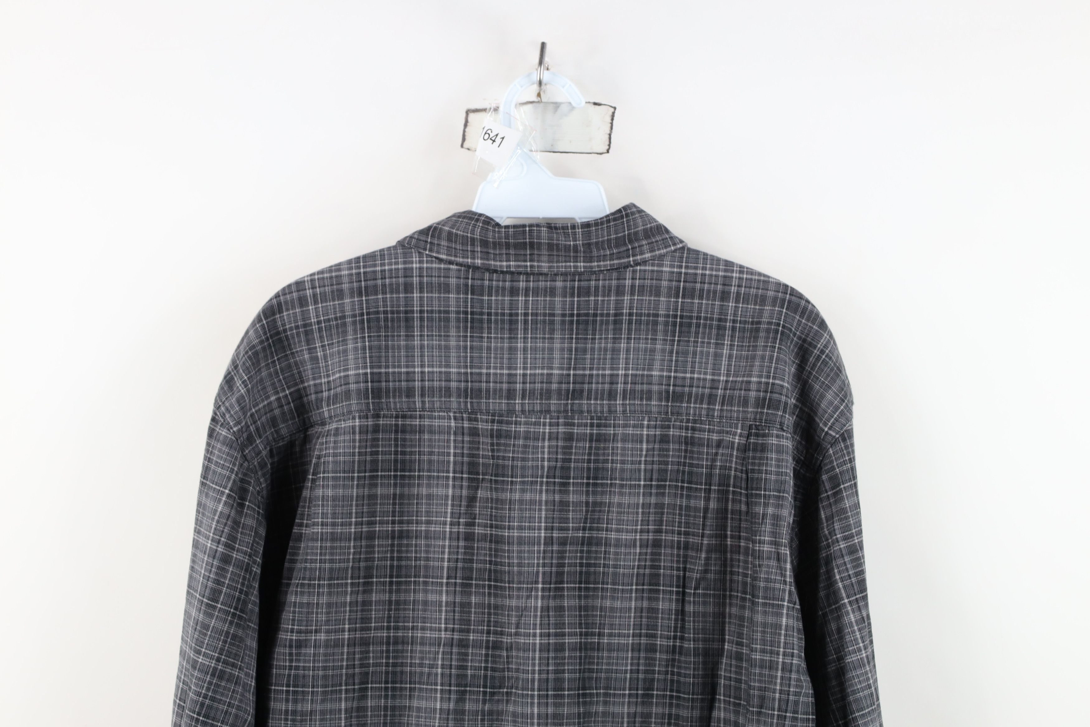 Carhartt Y2K Carhartt Fit Double Pocket Flannel Button Down Shirt Size US L / EU 52-54 / 3 - 12 Thumbnail
