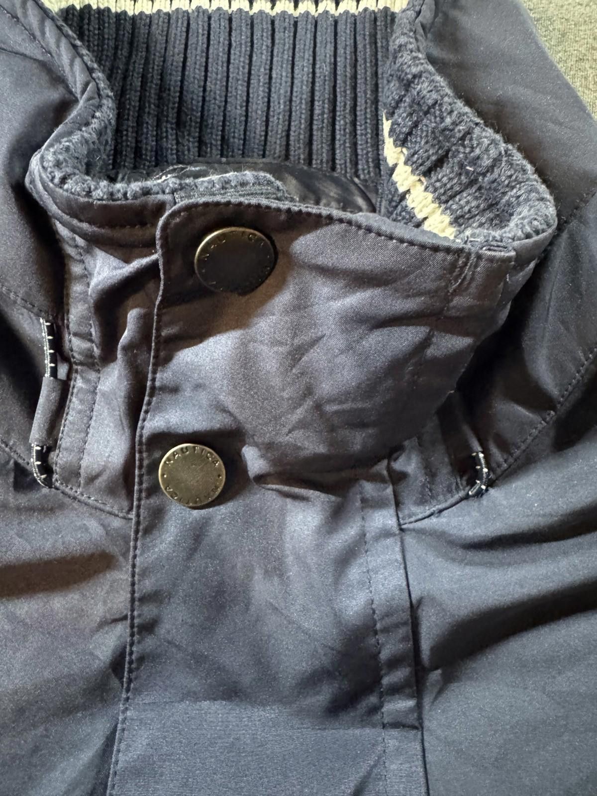 Nautica Nautica Vintage 90s Y2K Reversible Mens Jacket Size Large Size US L / EU 52-54 / 3 - 6 Thumbnail
