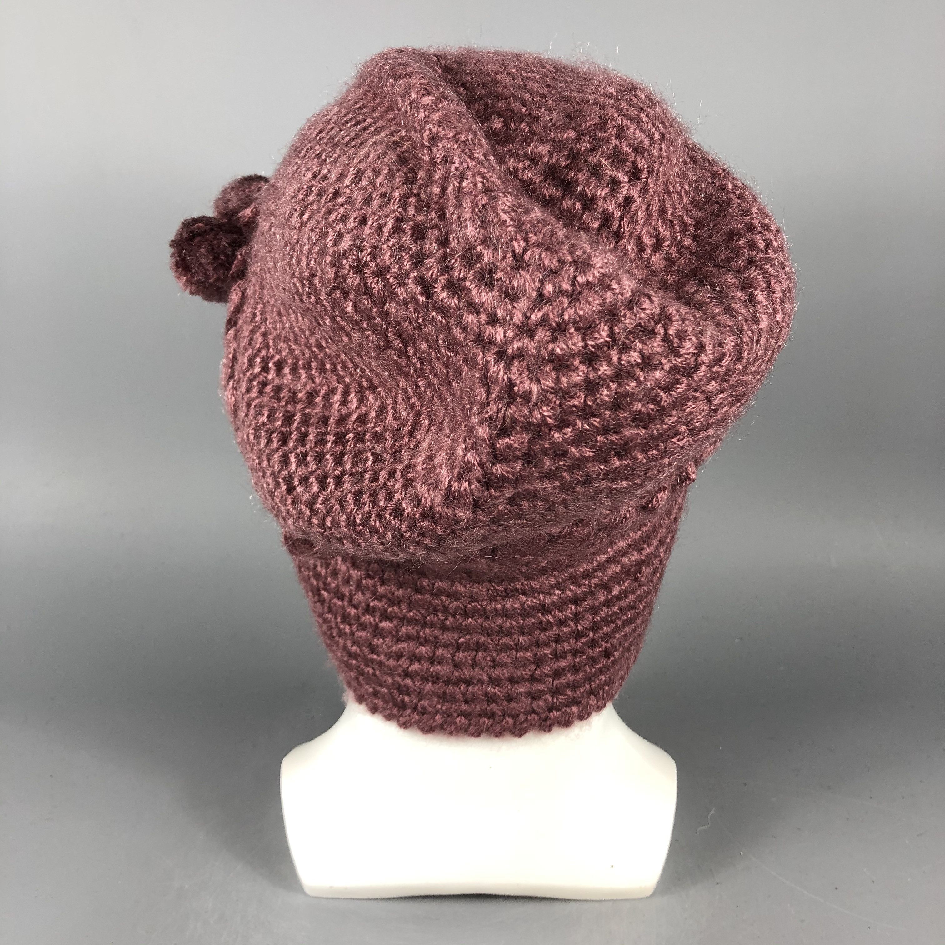 Japanese Brand × Vintage Vintage Japan Knitted Beanie Snow Hat Snow Cap -D867 Size ONE SIZE - 3 Thumbnail