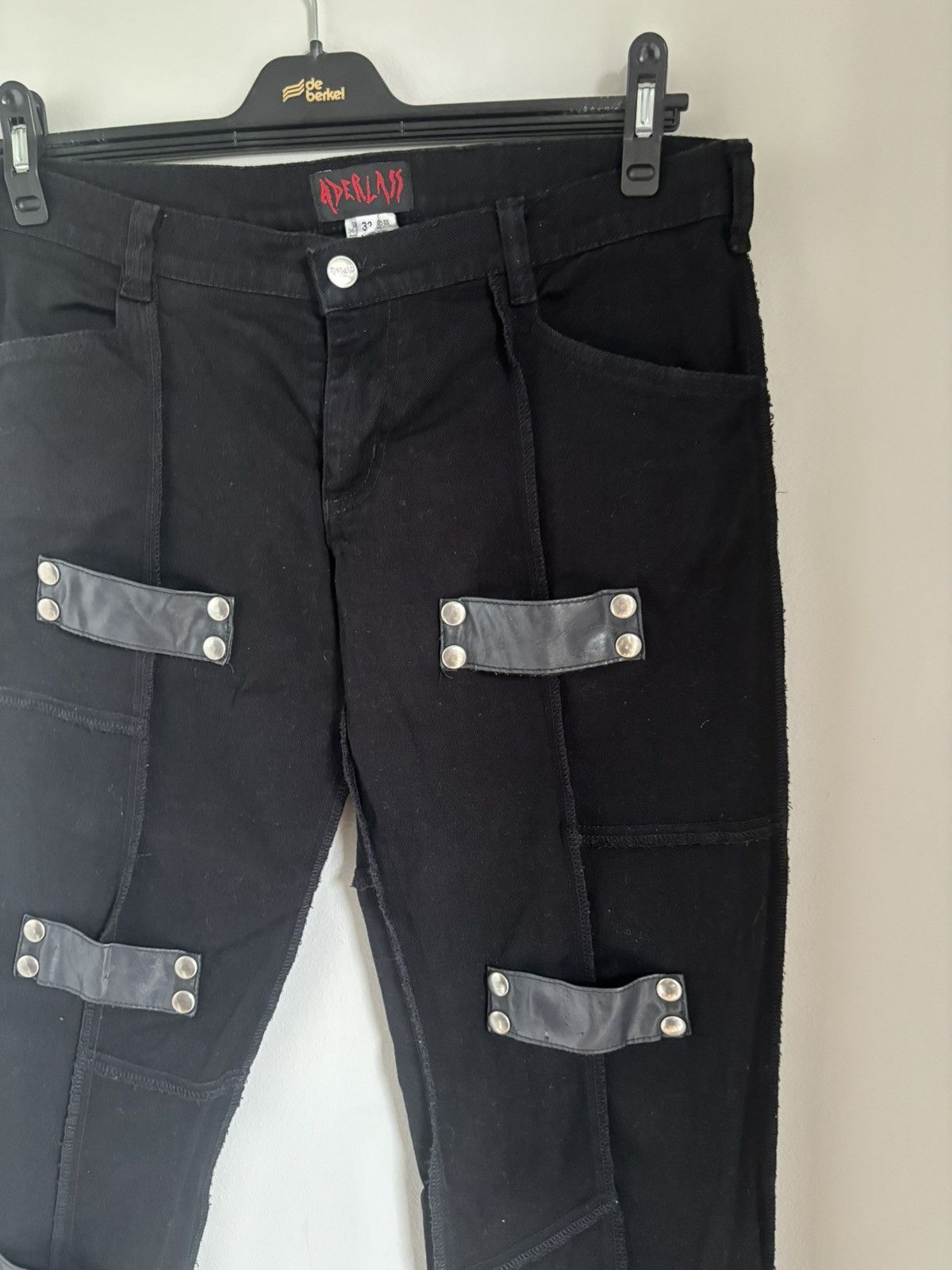 Other Aderlass Pants Japanese brand opium rare metal cyber vintage Size US 32 / EU 48 - 5 Thumbnail