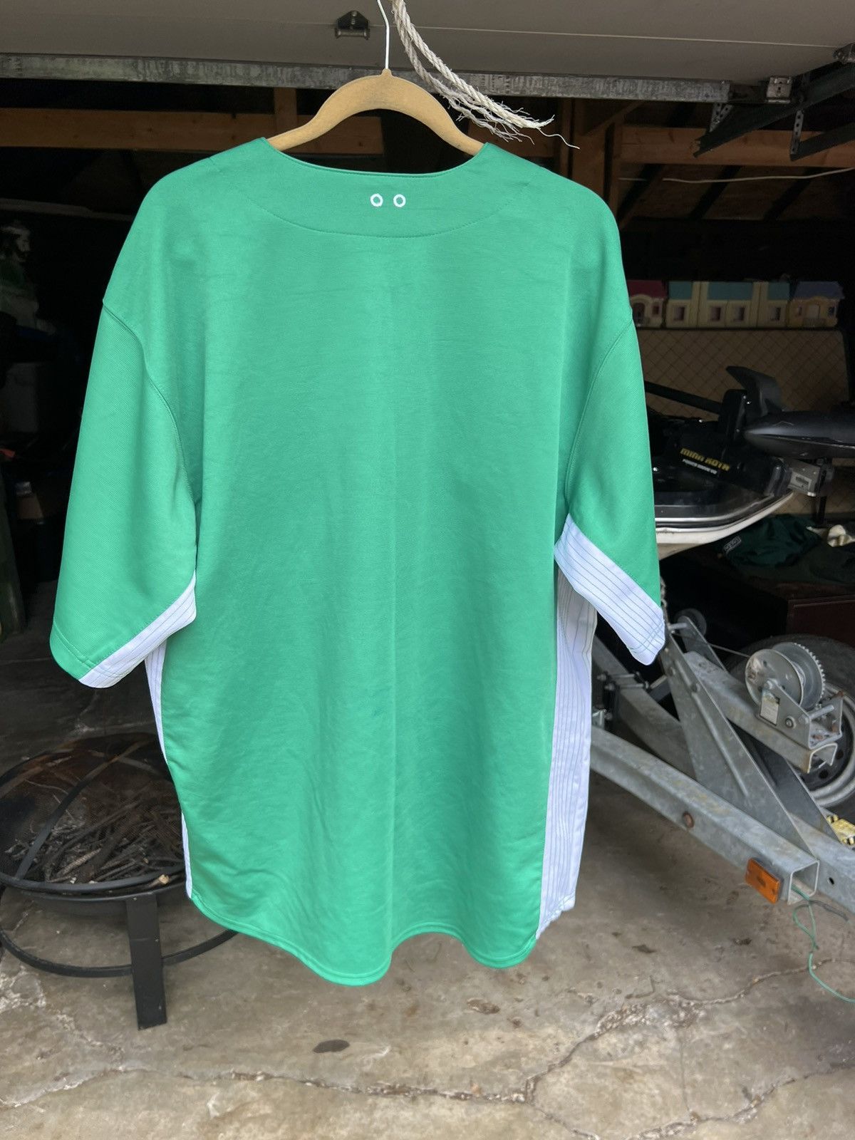 MLB Minnesota Twins Game Green Jersey St Patricks Day Size US XL / EU 56 / 4 - 3 Thumbnail
