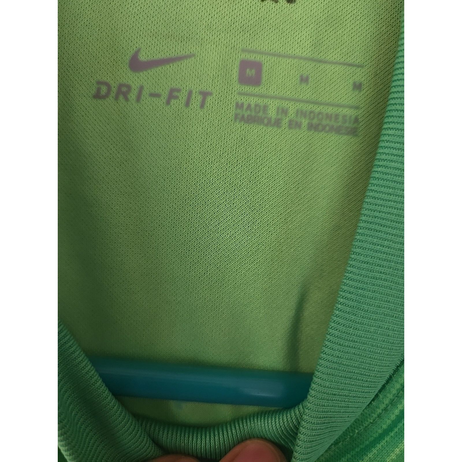Nike NIKE ATLETICO MADRID 2021 GOALKEEPER JERSEY Sample - NWOT Size US M / EU 48-50 / 2 - 7 Thumbnail