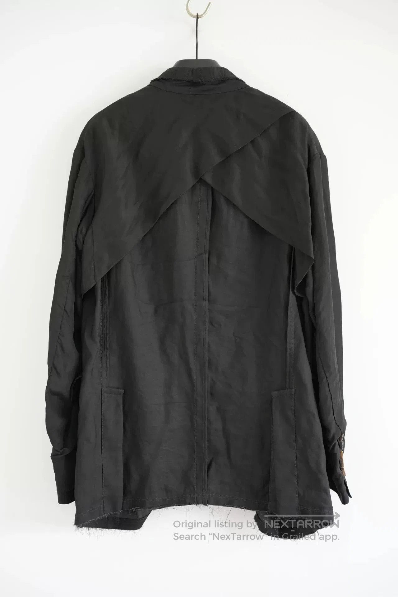 Ziggy Chen black ziggy chen oversized suit jacket. Size US L / EU 52-54 / 3 - 2 Thumbnail