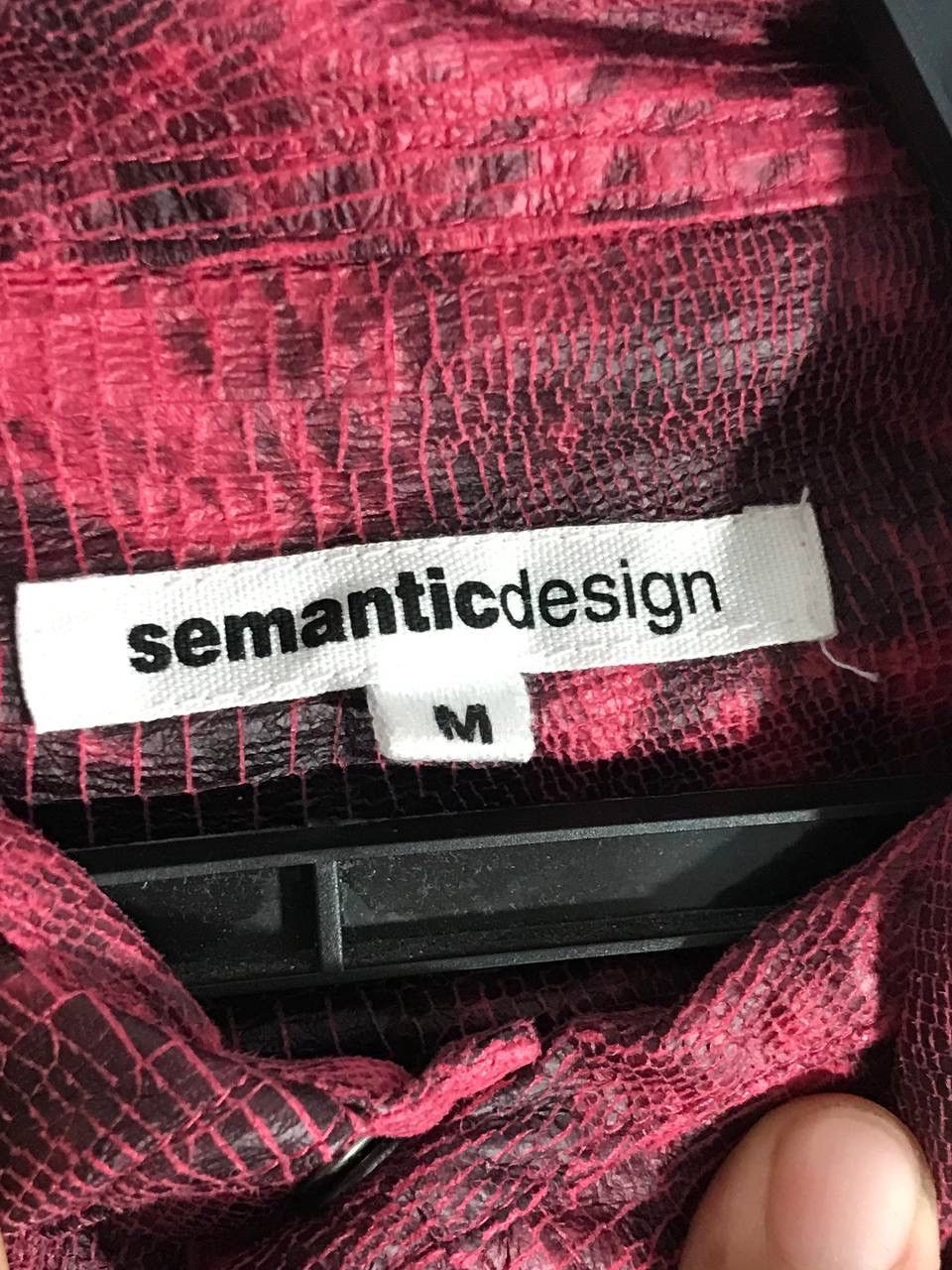 semanticdesign Snake skin sssss Size US M / EU 48-50 / 2 - 9 Thumbnail