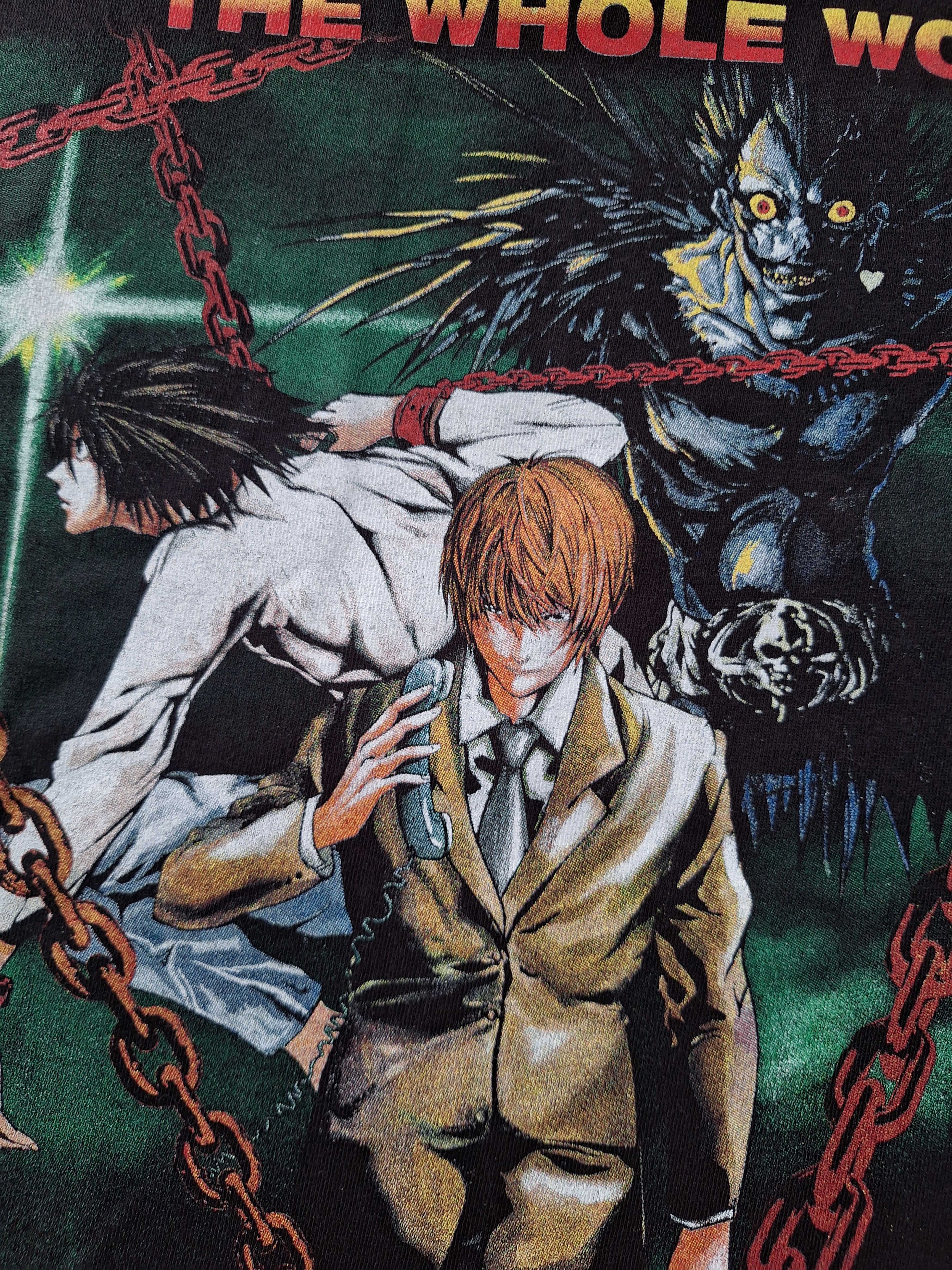 Anima × Custom × Japanese Brand Deathnote Deftones Misa 