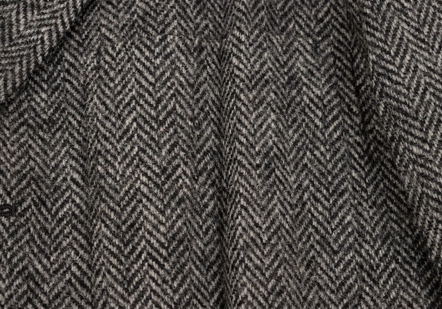 Issey Miyake Harris T Herringbone Design Jacket Gray XL Size US XL / EU 56 / 4 - 5 Thumbnail