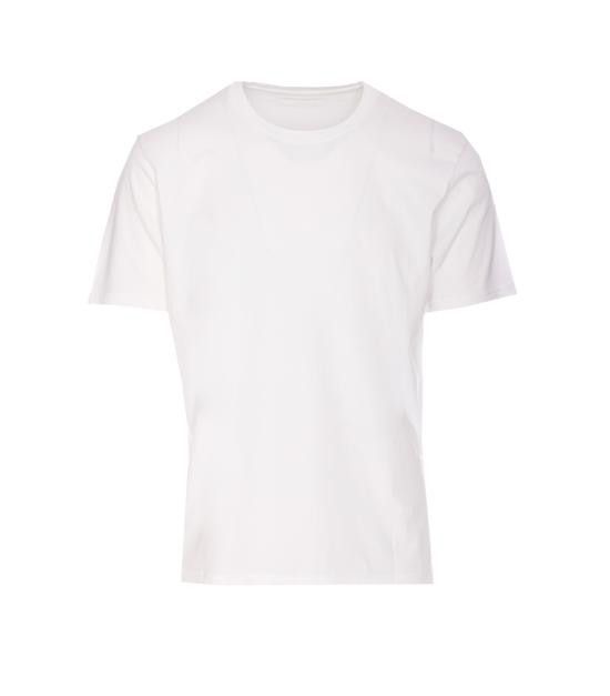 Zadig & Voltaire ZADIG & VOLTAIRE Men T-Shirts JMTS01710 107 White Size US XL / EU 56 / 4 - 1 Thumbnail