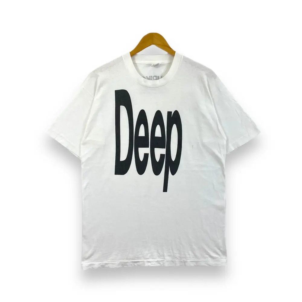 Band Tees Vintage 90's RURIKO KUBOH "Deep" Japanese Singer Promo Tee Size US L / EU 52-54 / 3 - 1 Thumbnail