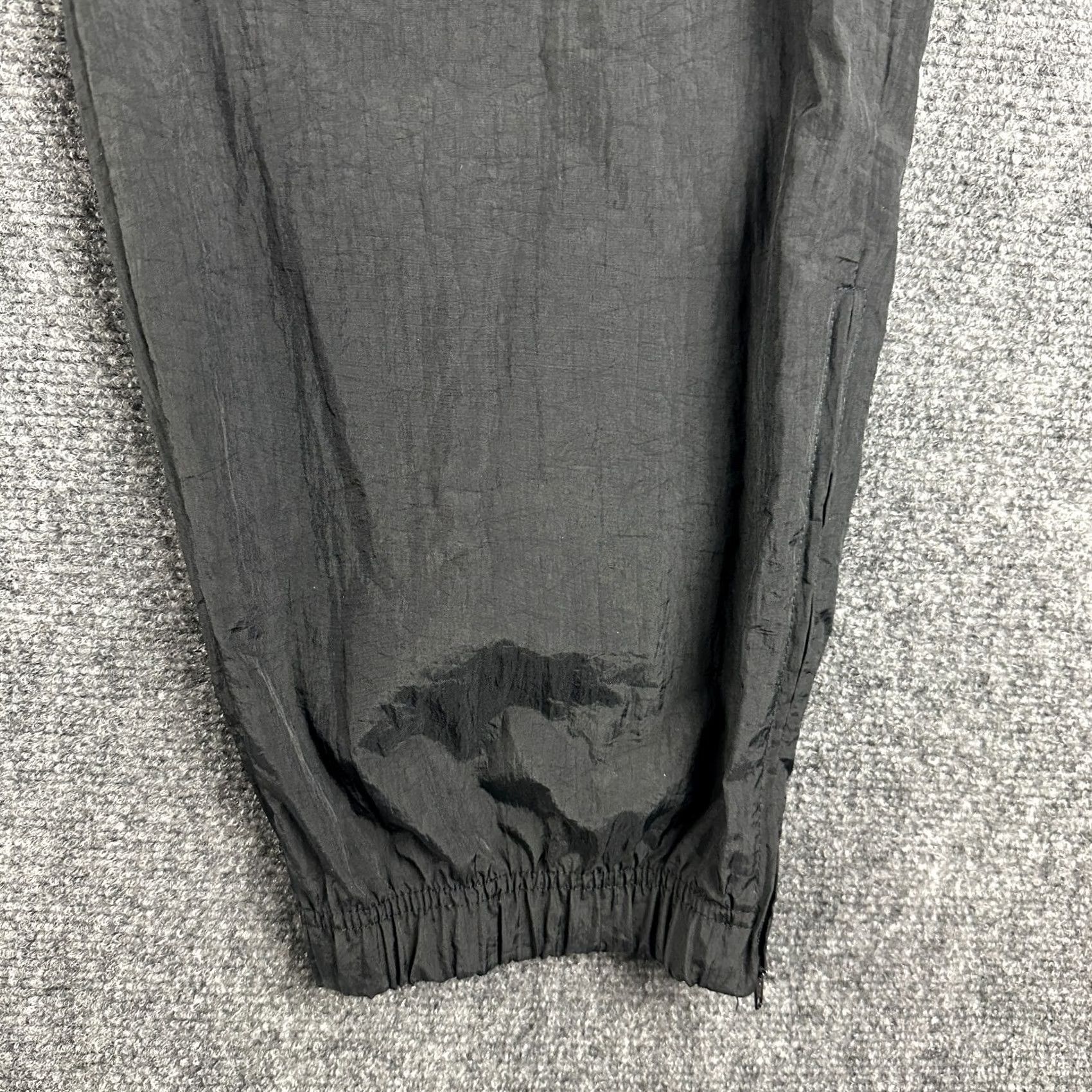 JCPenney J. C. Penney Track Pants Mens XL Black Nylon Pockets Zip Cuffs USA Olympics Size US 36 / EU 52 - 3 Thumbnail