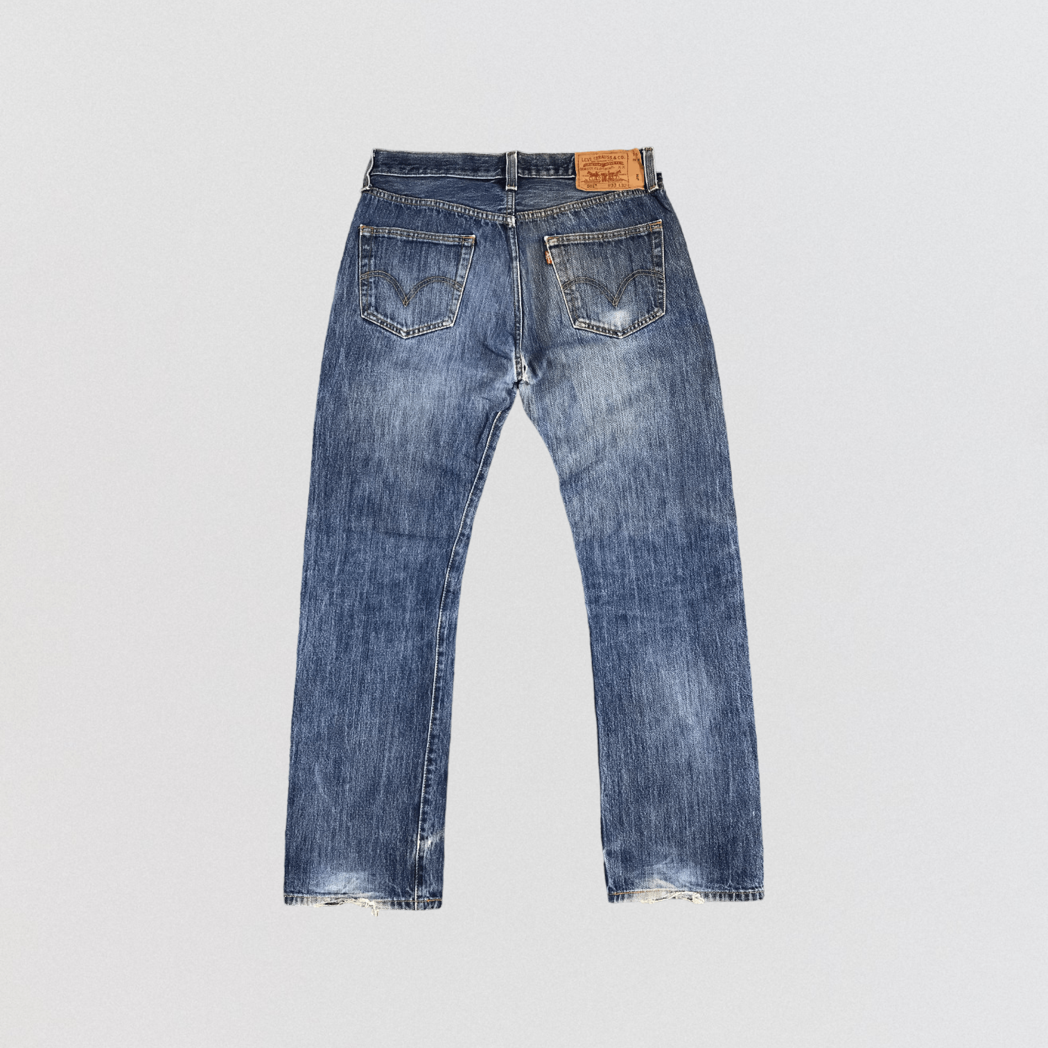 Levi's Vintage Jeans Levis 501 -JM979 Size US 33 - 2 Thumbnail